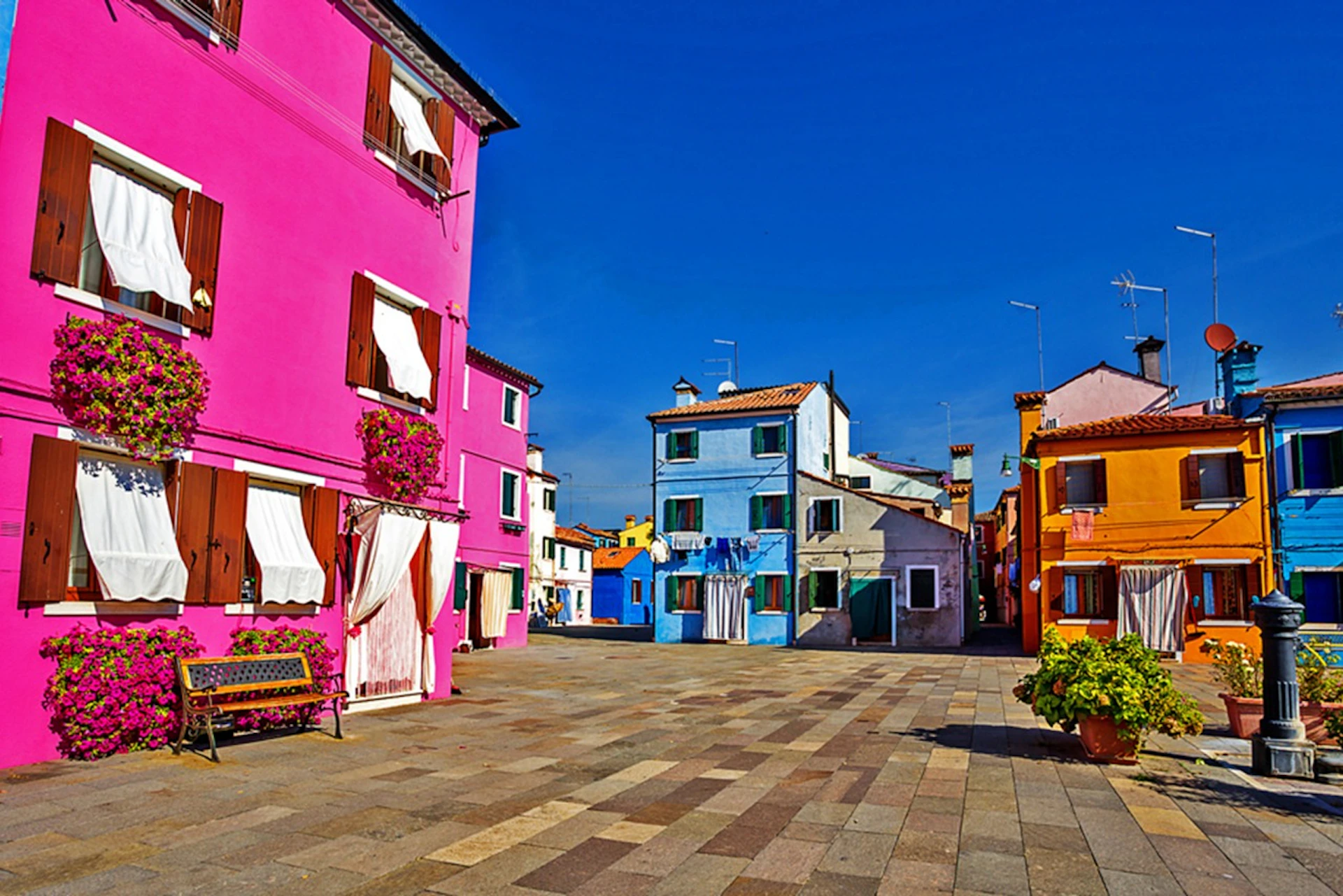 Burano Island, Venice