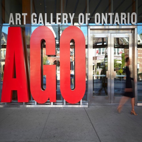 Galería de Arte de Ontario: Entrada general