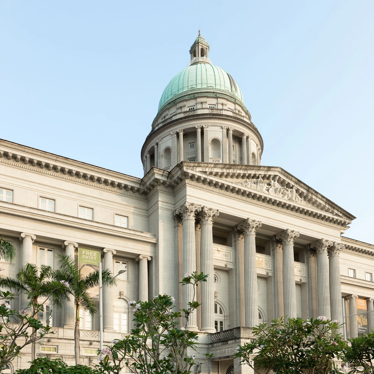 National Gallery Singapore: Fast Track Ticket in Singapore β Tiqets