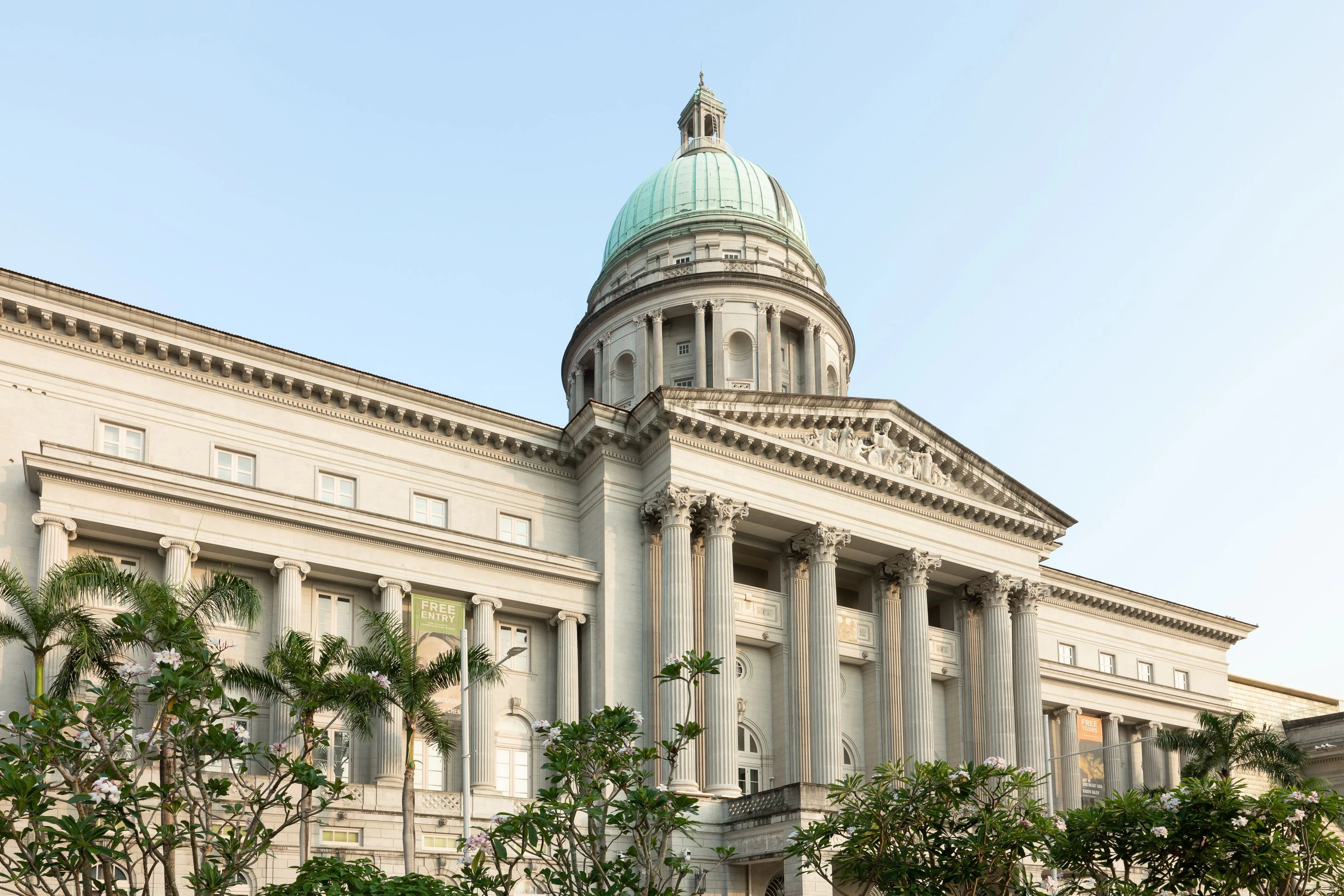 Galeria Nacional de Singapura: bilhete de acesso rápido