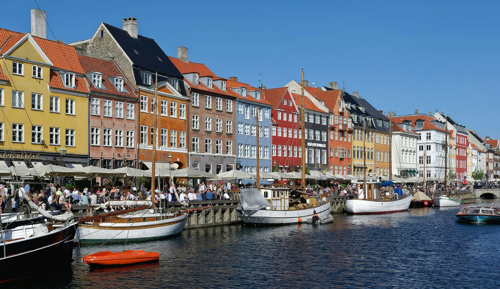 Nyhavn in Copenhagen