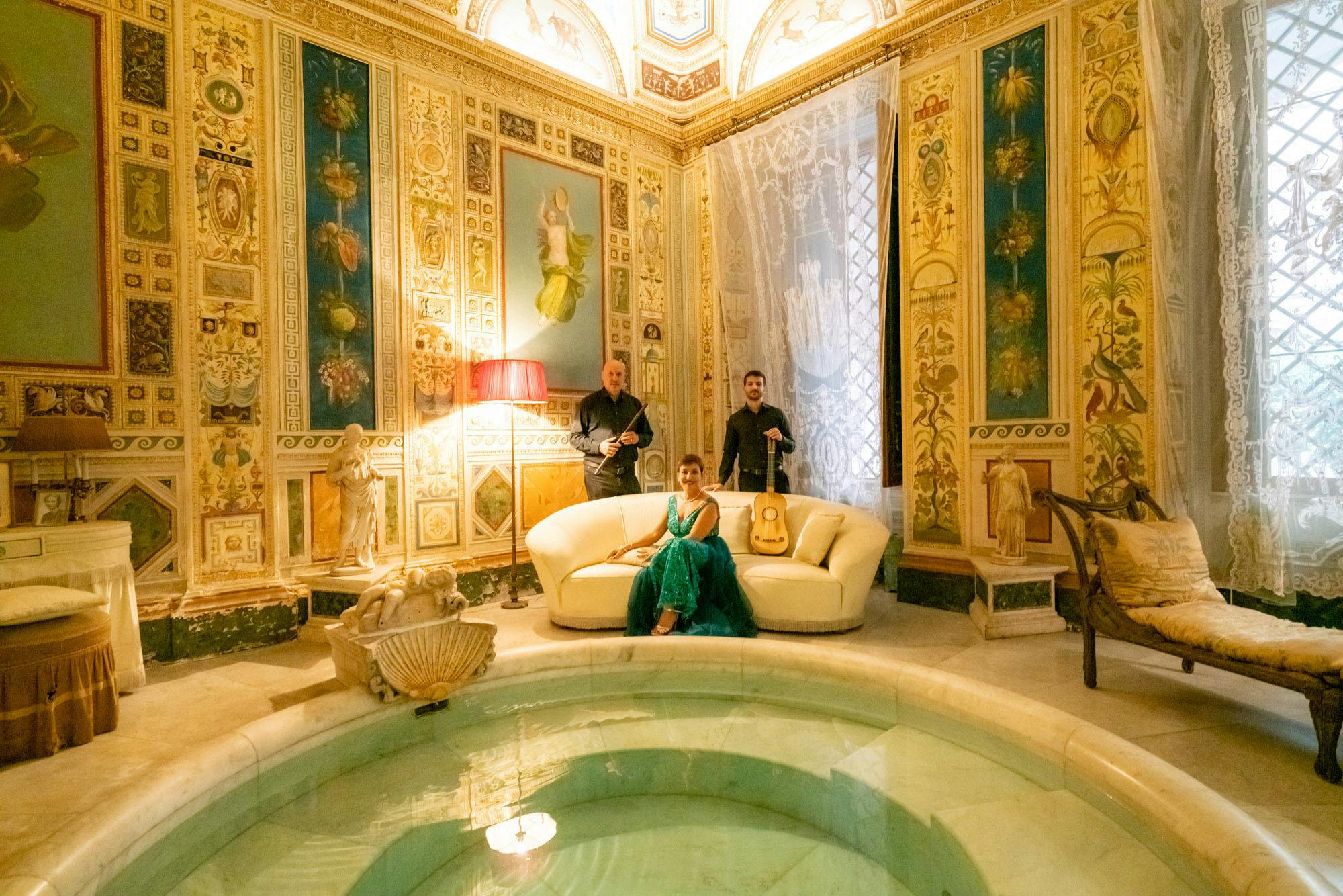 Το Bagno di Diana, ένα μυστικό κόσμημα τέχνης και ιστορίας