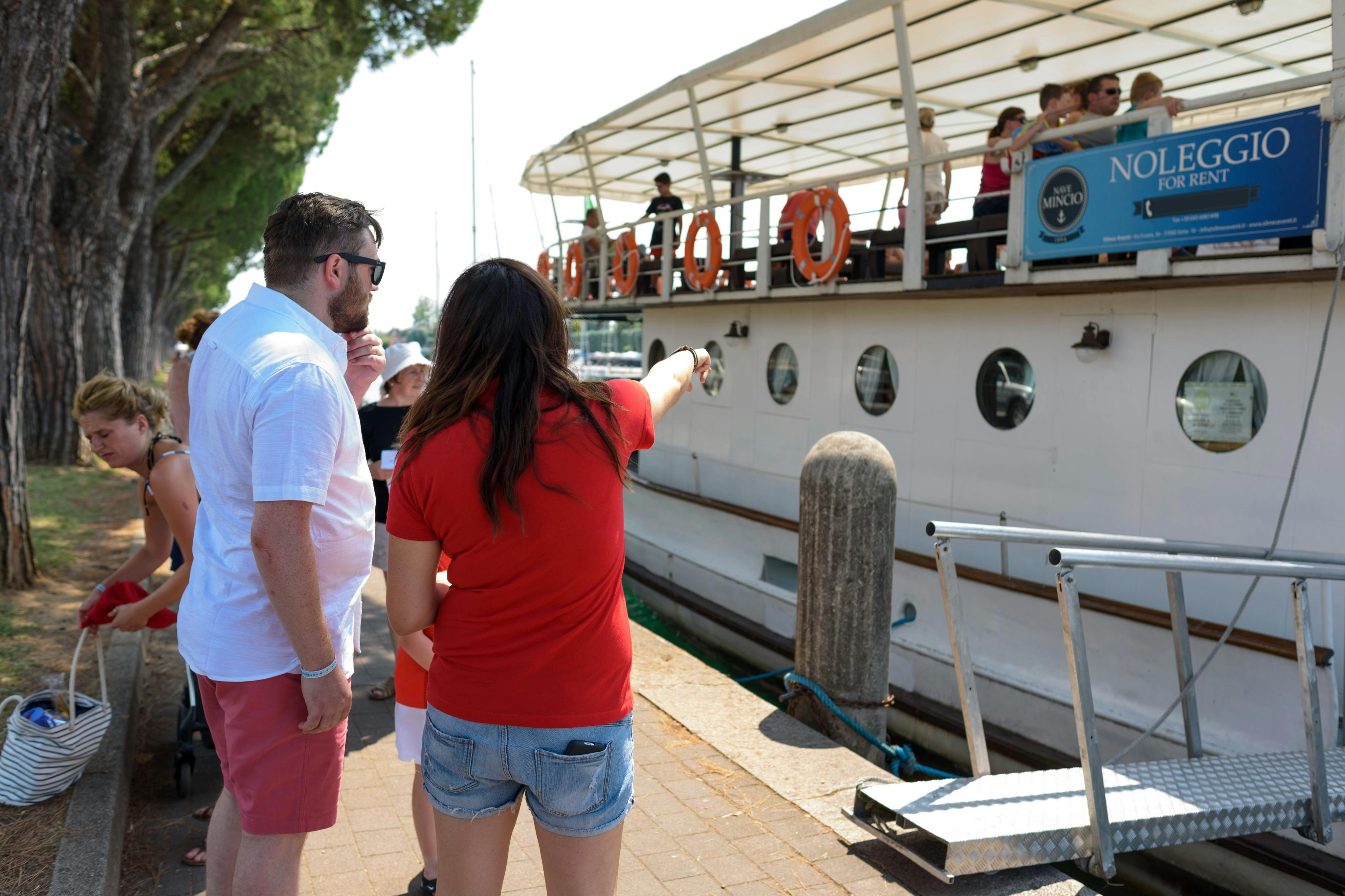 Imbarco su nave Mincio