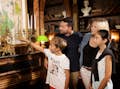 Experience an exciting tour for young and old alike