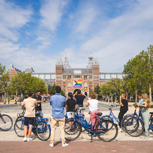 Amesterdão: Visita guiada de bicicleta para pequenos grupos - Photo 3