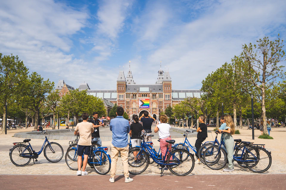 Rijksmuseum, Museumplein