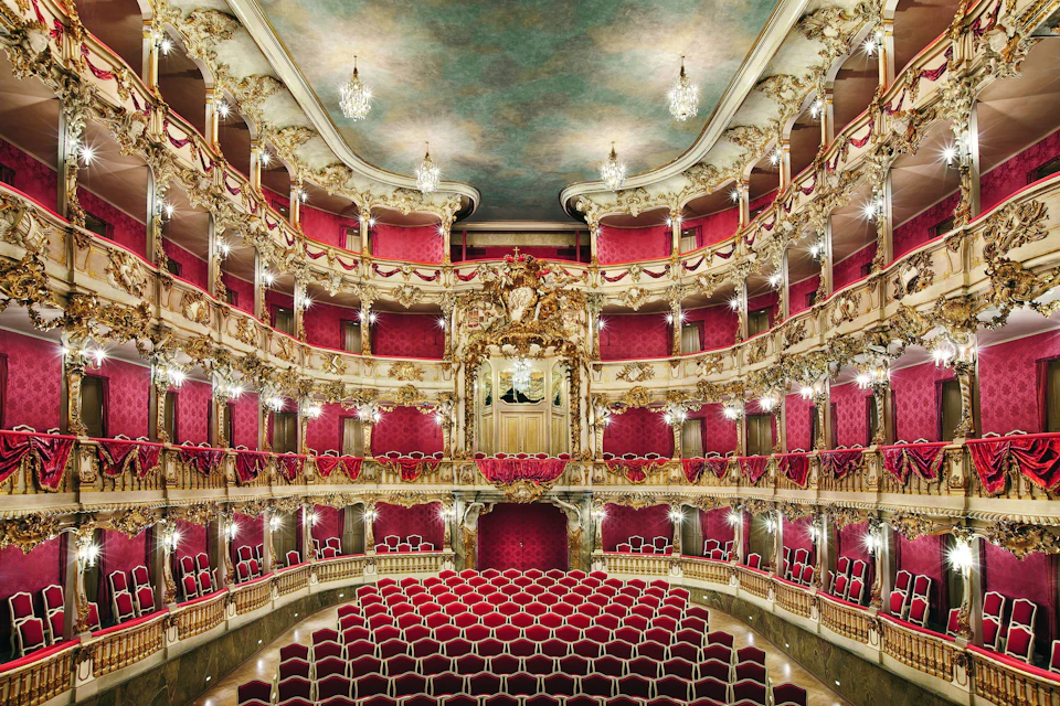 The Cuvilliés Theater of the Residence