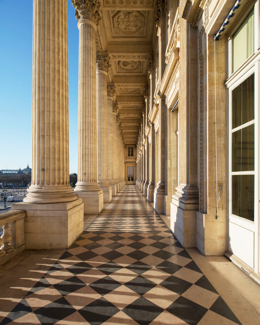 Billets pour l'Hôtel de la Marine à Paris