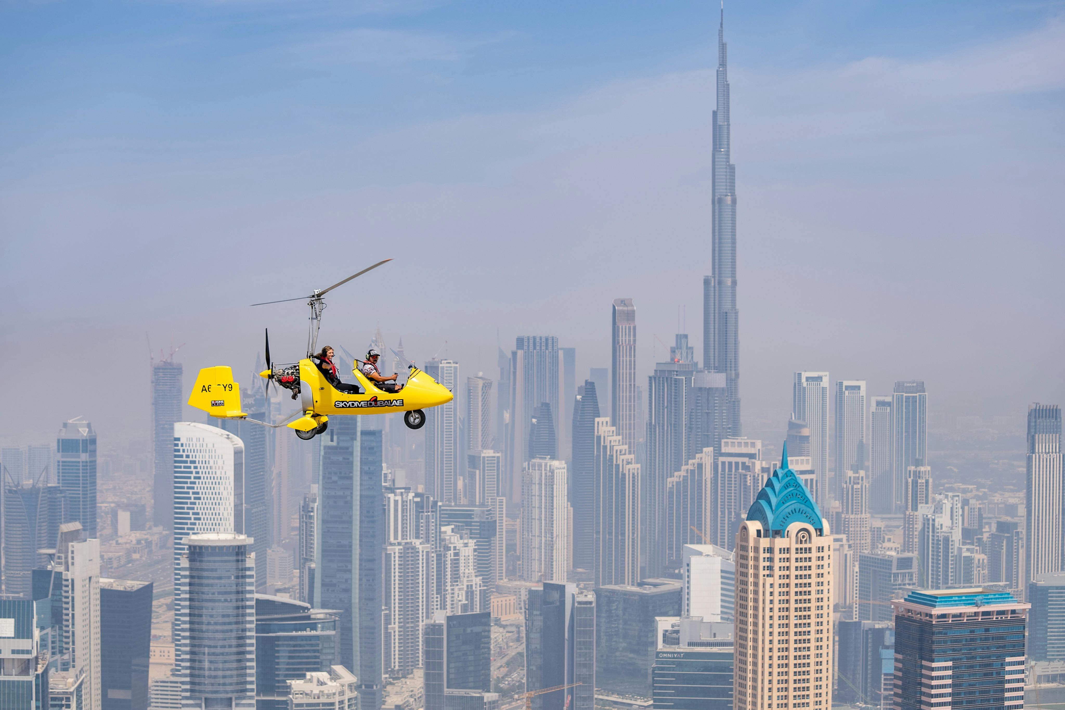 Skydive Dubai - Gyrocopter Flight