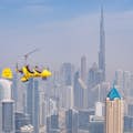 迪拜高空跳伞--直升机飞行