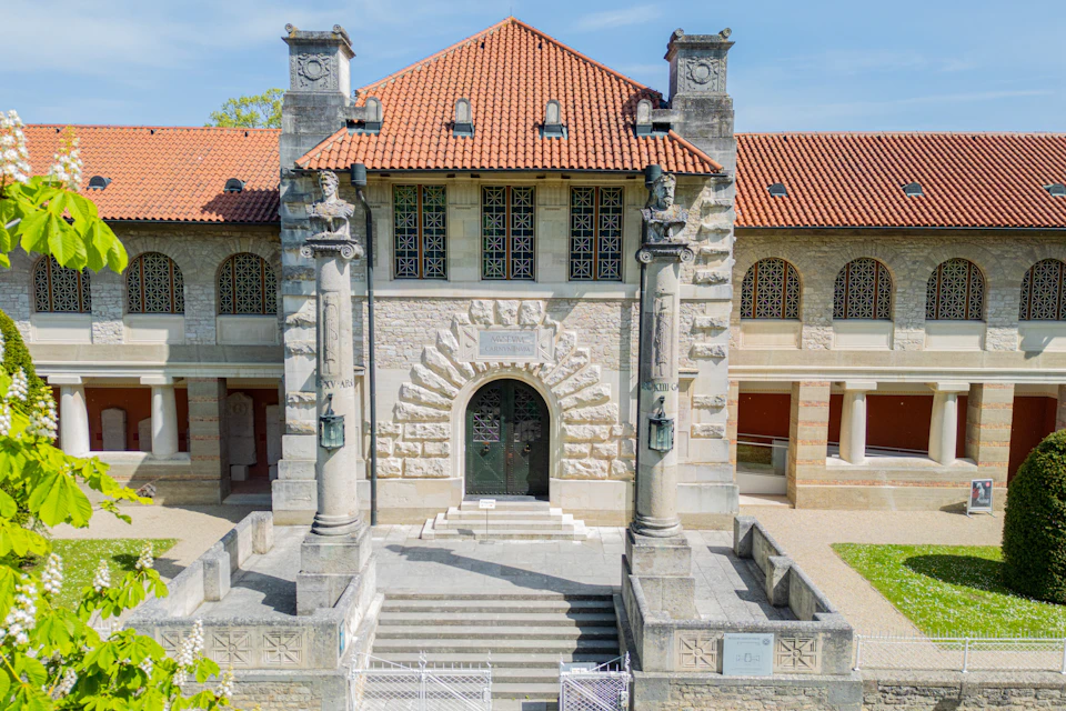 The Museum Carnuntinum in Bad Deutsch-Altenburg