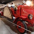Camion-échelle Mack AC de 1918 du service d'incendie de Baltimore. Acheté en 1989 au musée du MD et restauré par Don Hale.