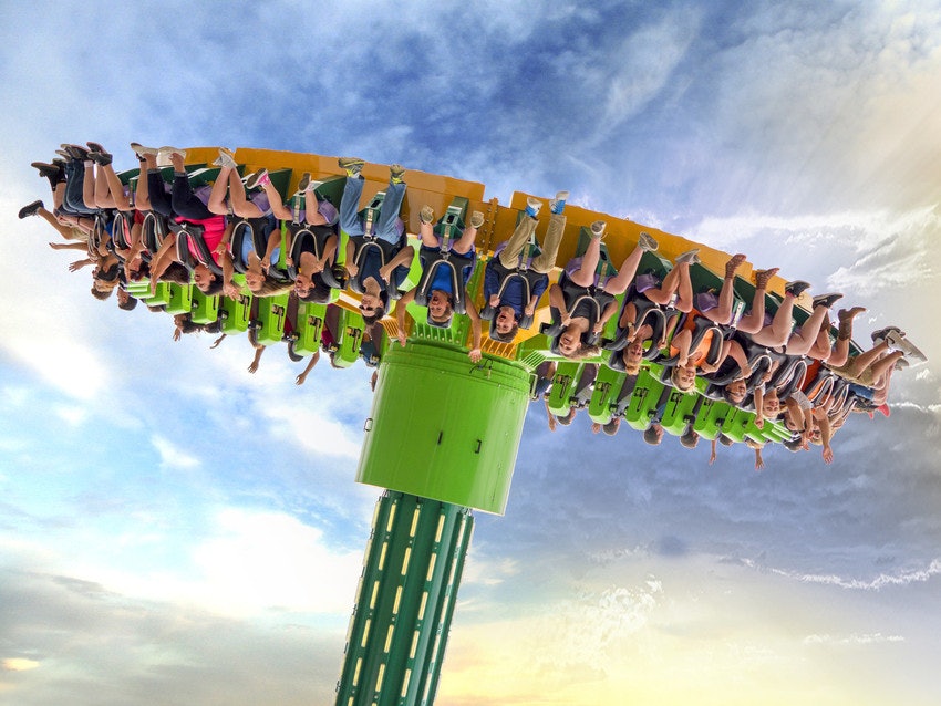 Six Flags Over Texas: One-Day Ticket