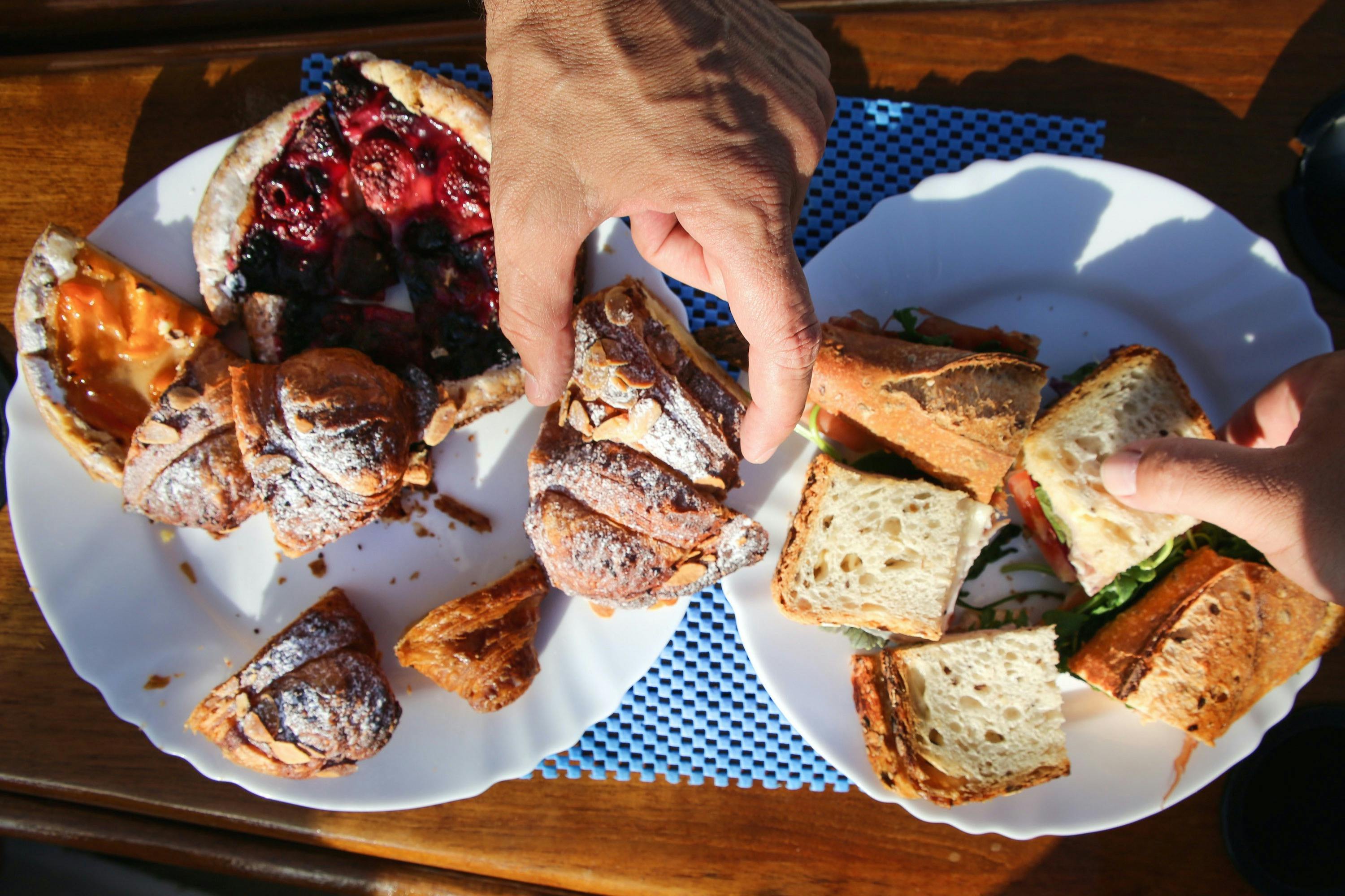 En mer, vous pourrez déguster quelques bouchées