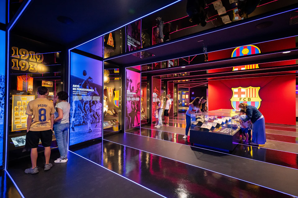 FC Barcelona Immersive Tour & Museum: Virtual Experience