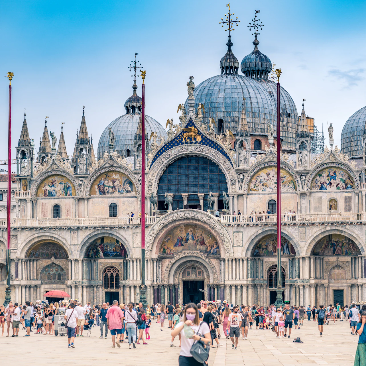 St. Mark's Basilica: Hosted Entry Ticket