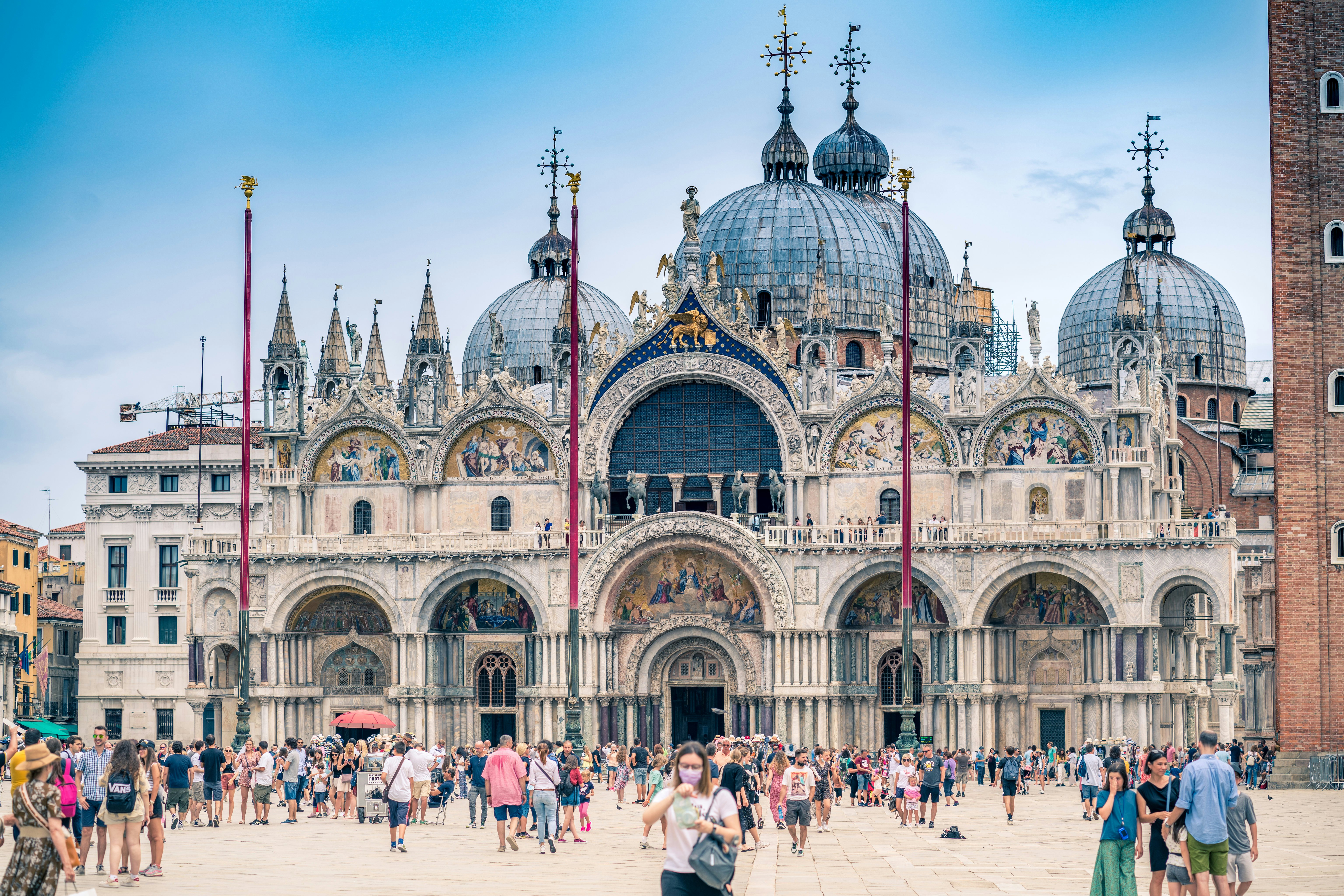 Basilica di San Marco (Venezia) St Mark's Basilica (Venice