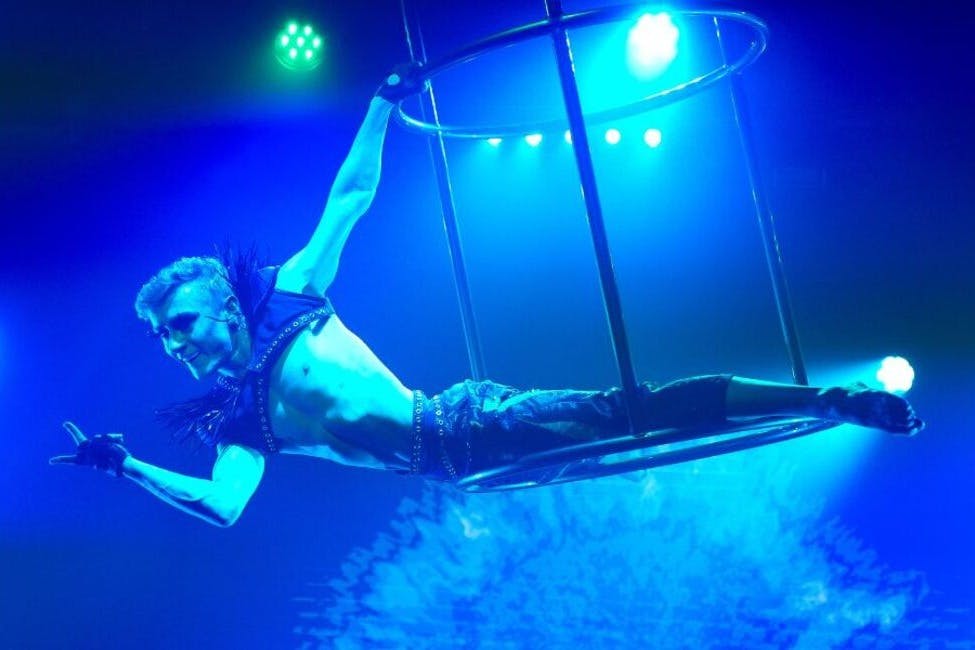 德古拉的黄金海岸人妖表演晚餐