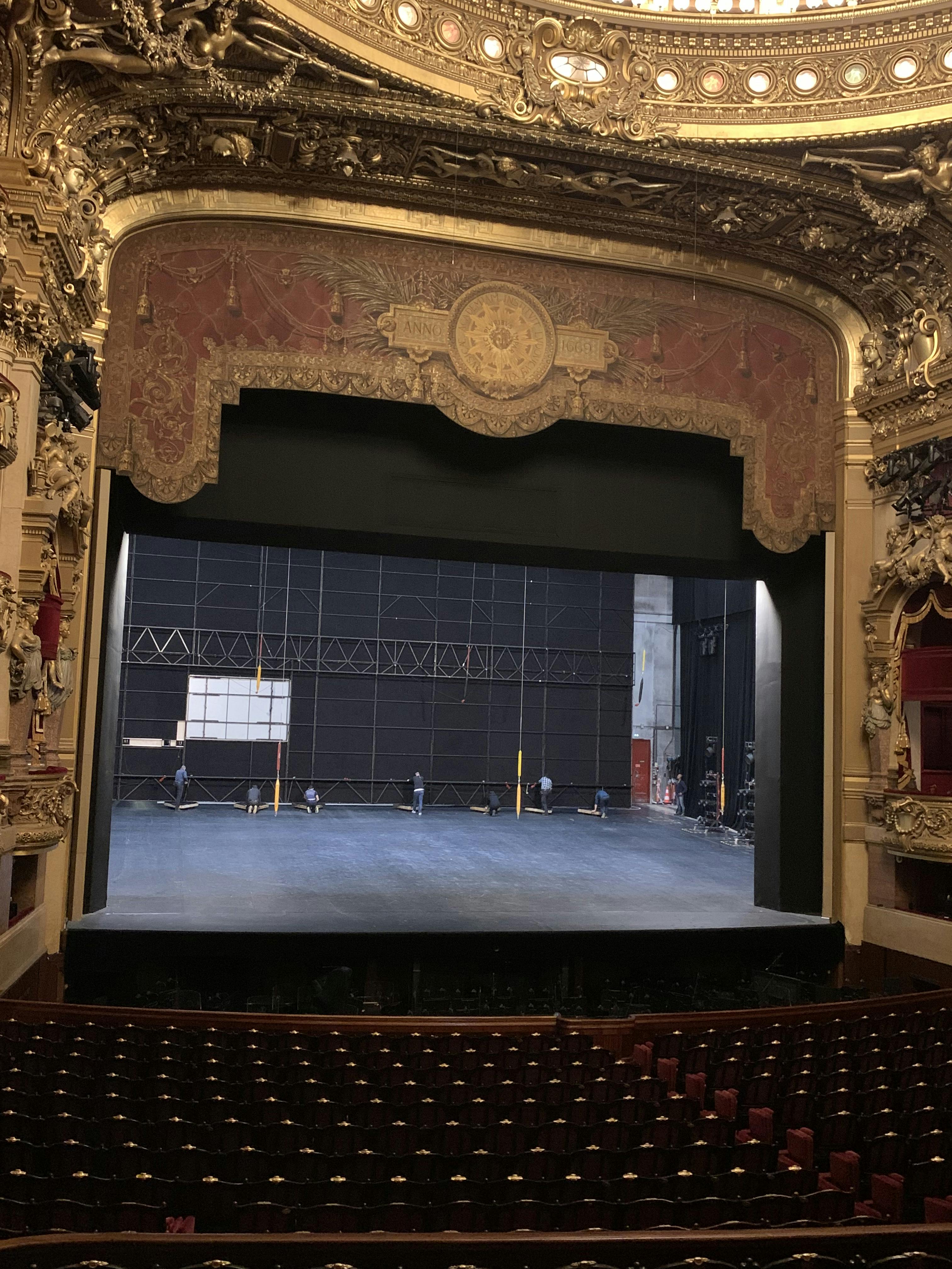 Billets pour Opéra Garnier Paris