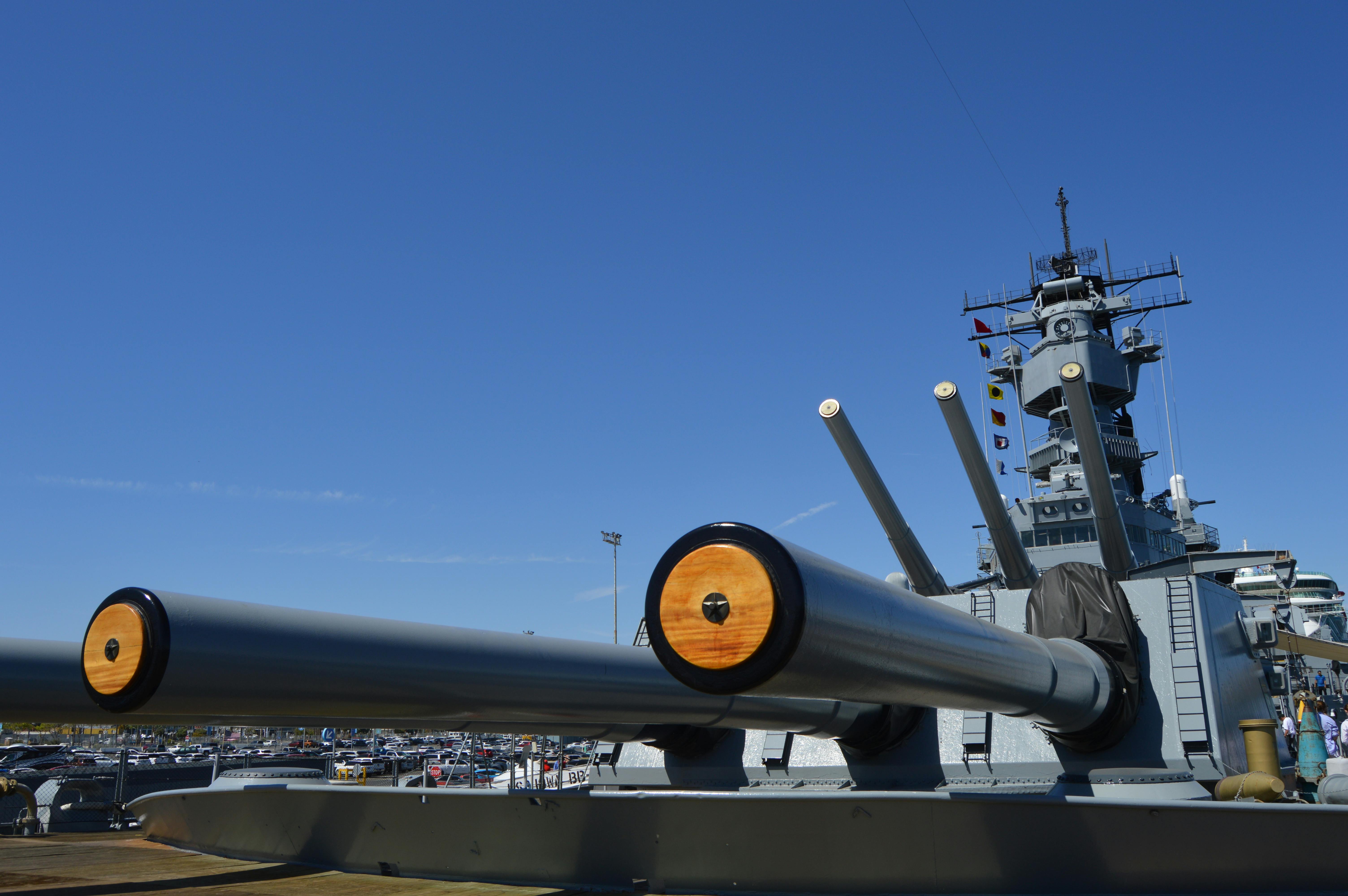 Tickets For Battleship Iowa Museum: General Access Pass