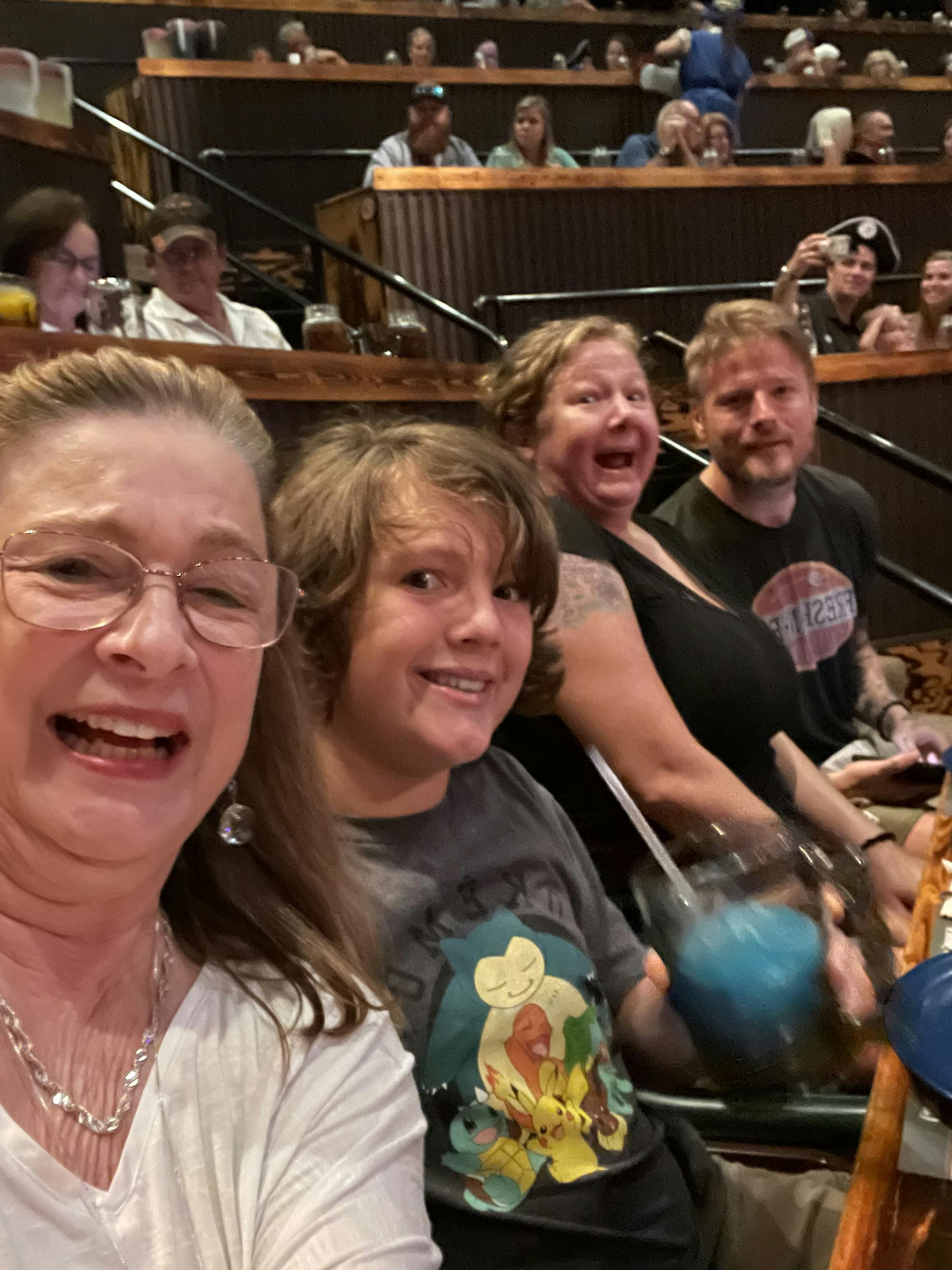 WonderWorks Pigeon tickets Pigeon