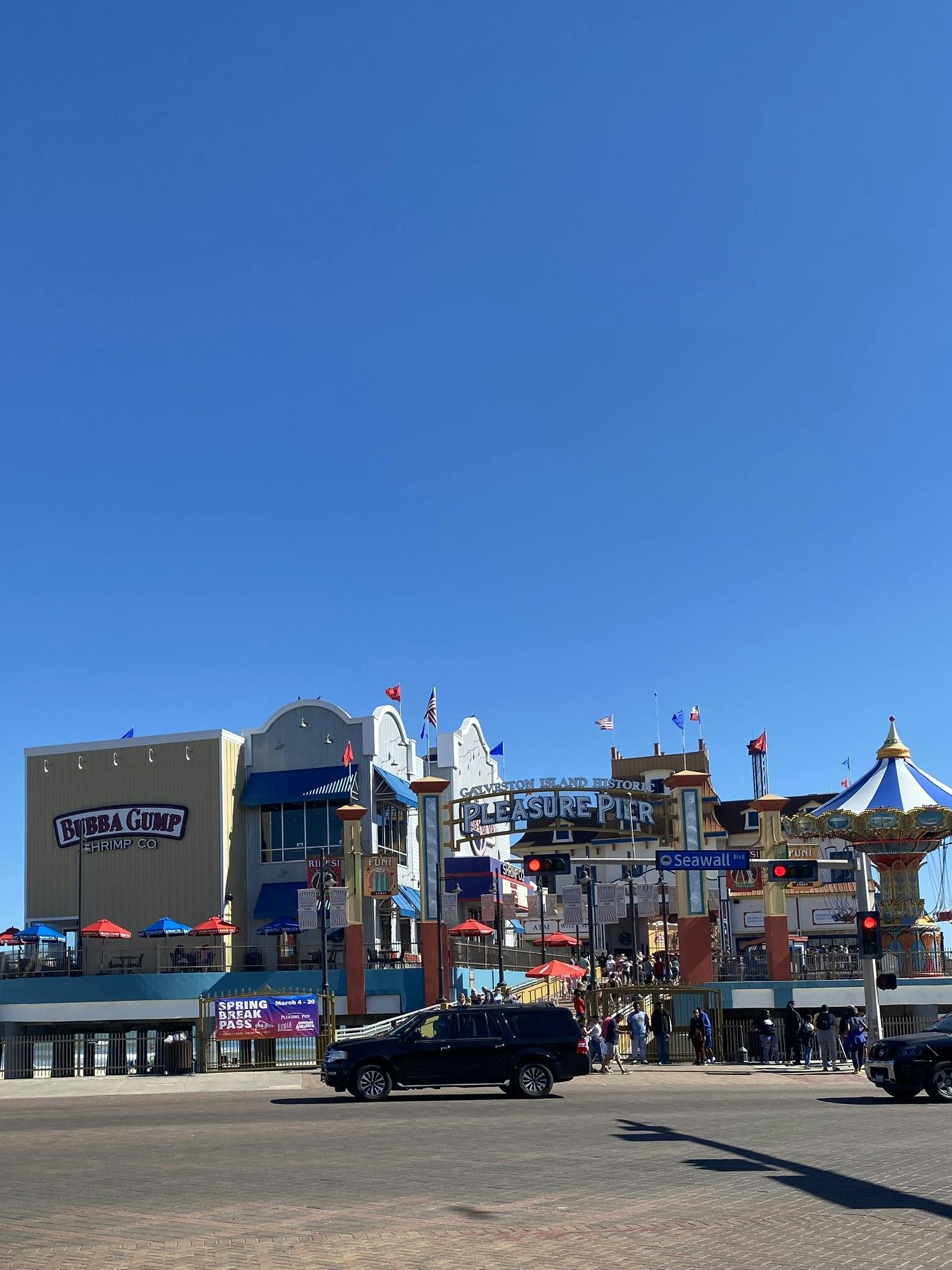 Galveston Island Historic Pleasure Pier tickets Galveston