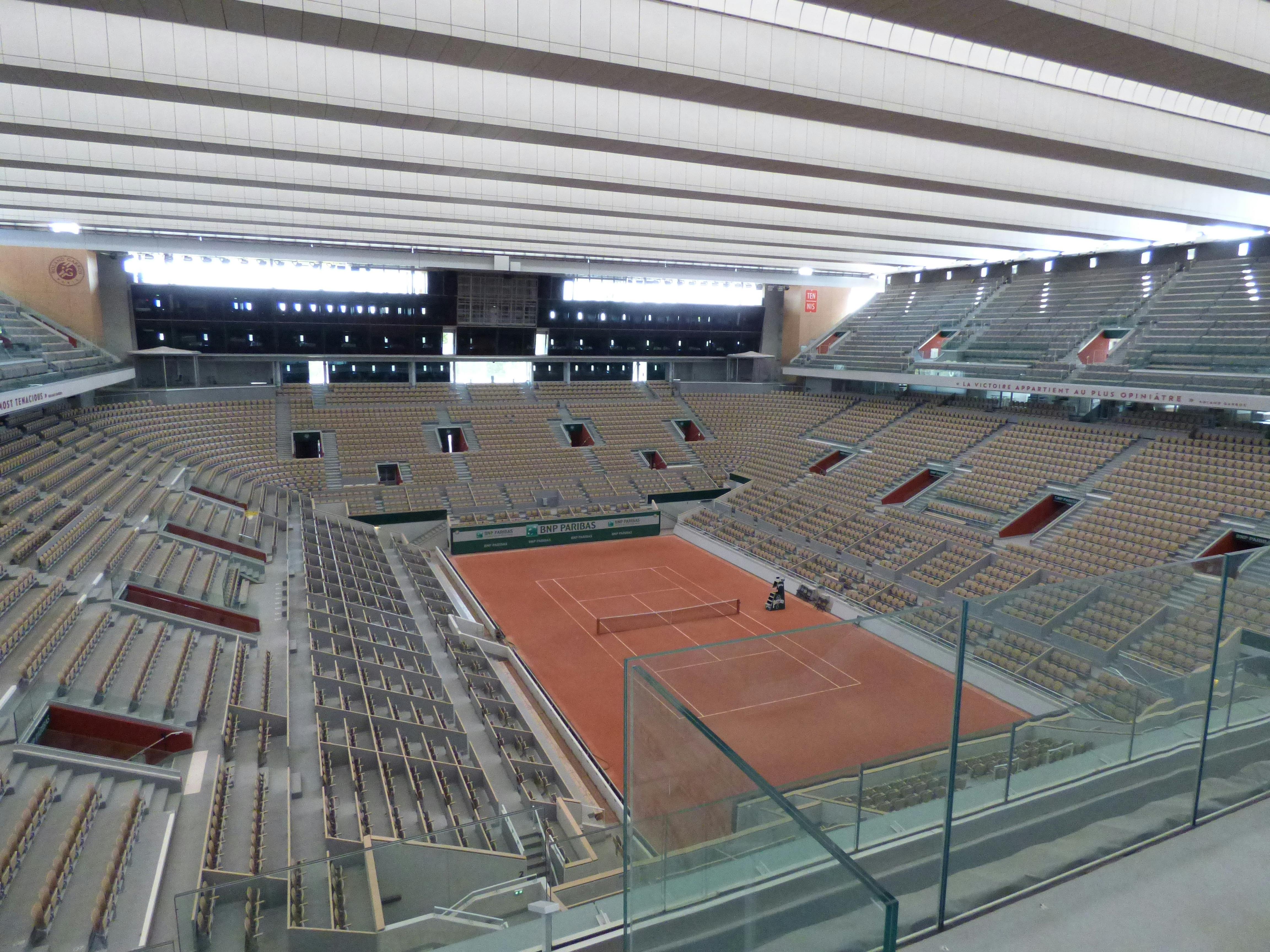 Roland Garros Stadium tickets Paris
