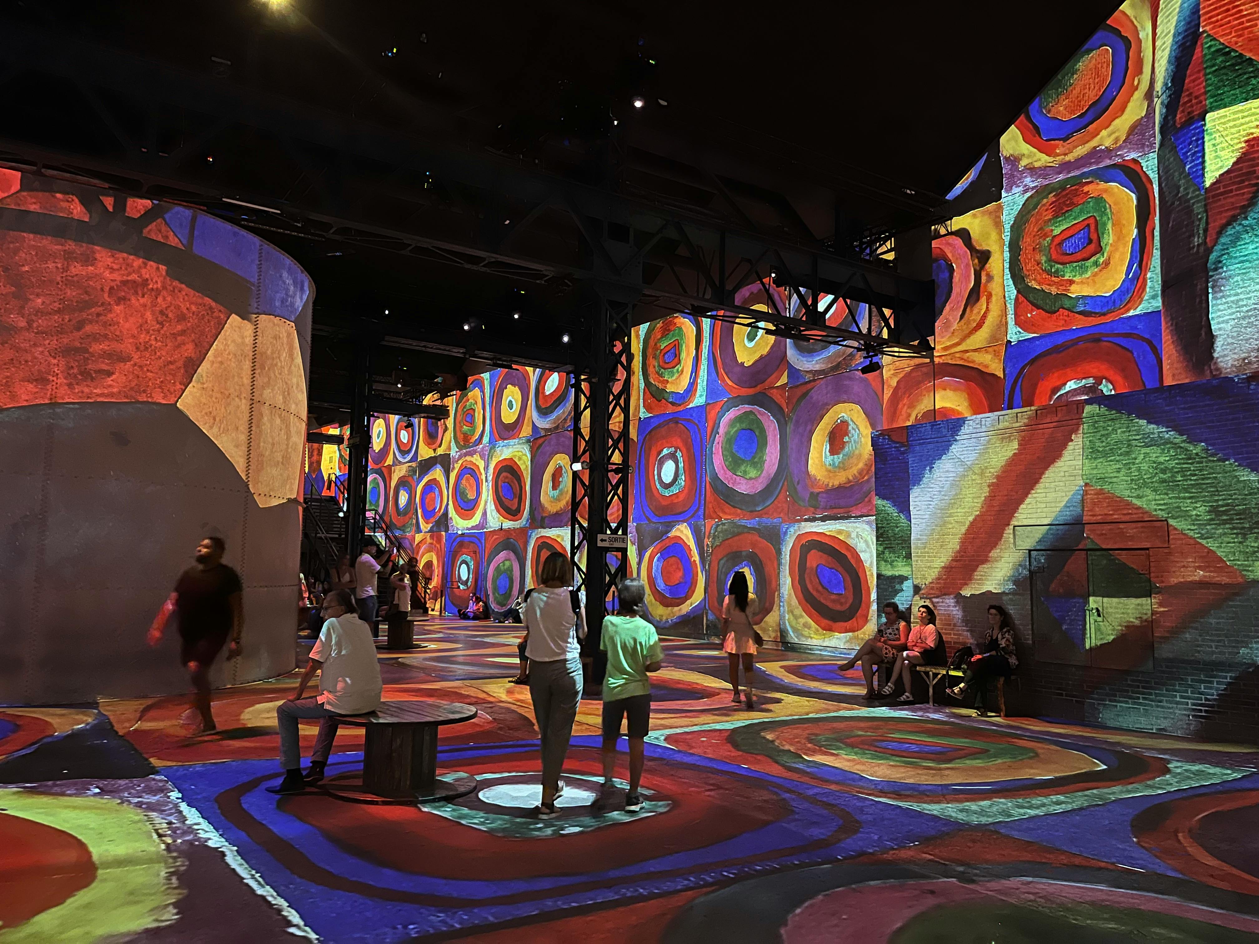 L Atelier Des Lumieres Tickets Paris Tiqets Com