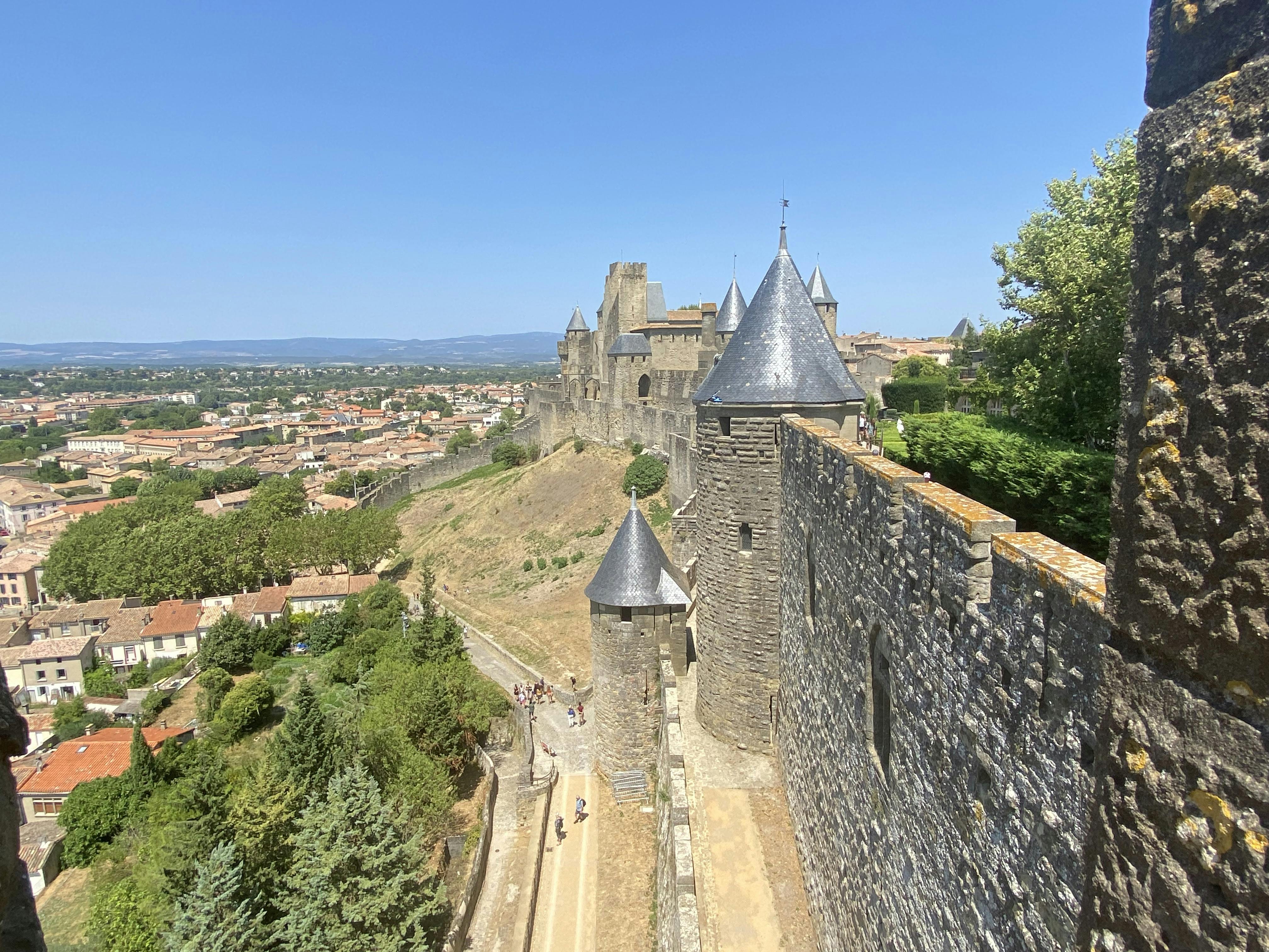 Tickets Cité von Carcassonne Eintritt Burg Tiqets