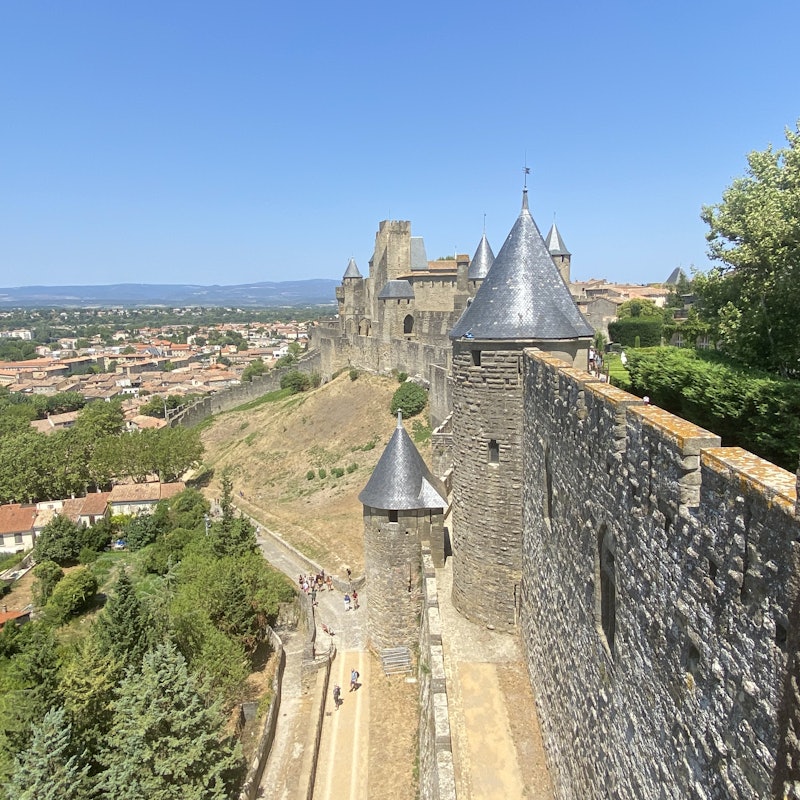 Tickets Cité von Carcassonne Eintritt Burg Tiqets