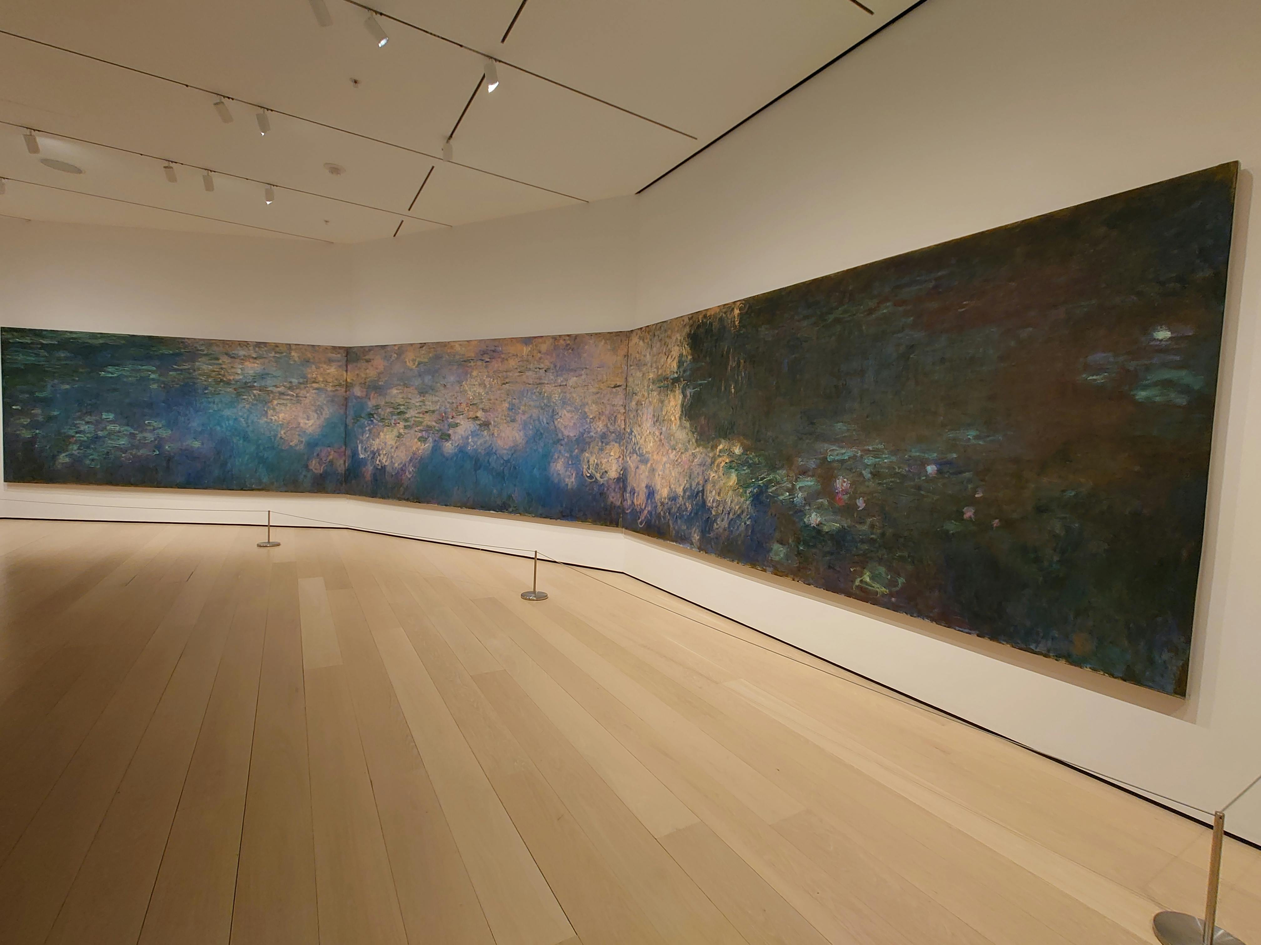 レア 1990s SF MOMAサンフランシスコ近代美術館 ヴィンテージ トートバッグUSA アート ピカソ モネ ゴッホ ダリ アメリカ 古着 オールド MoMA History of Art トートバッグ(History of Art)：ファッション