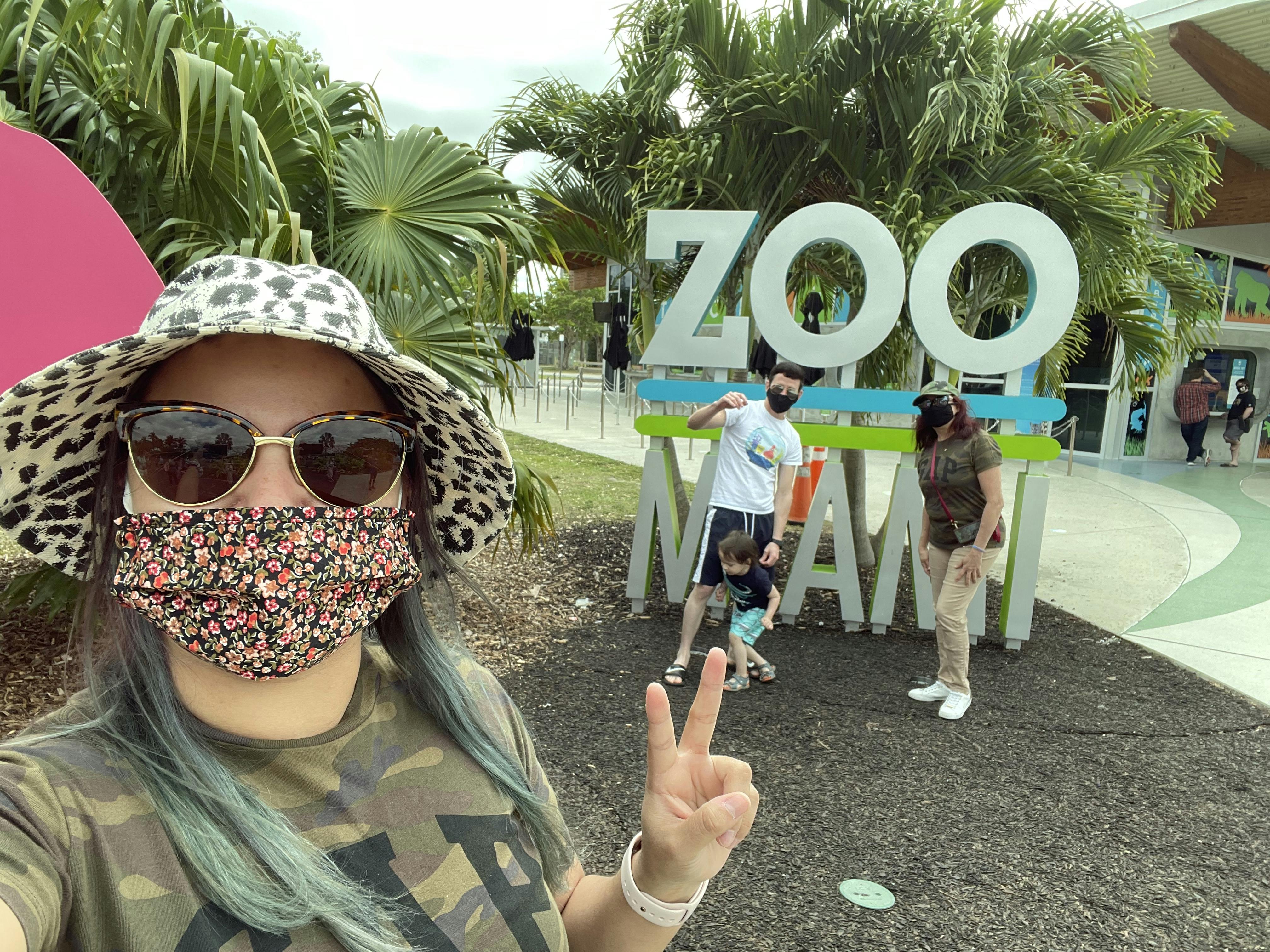 Tickets for Miami Zoo Florida Wildlife Fun Tiqets