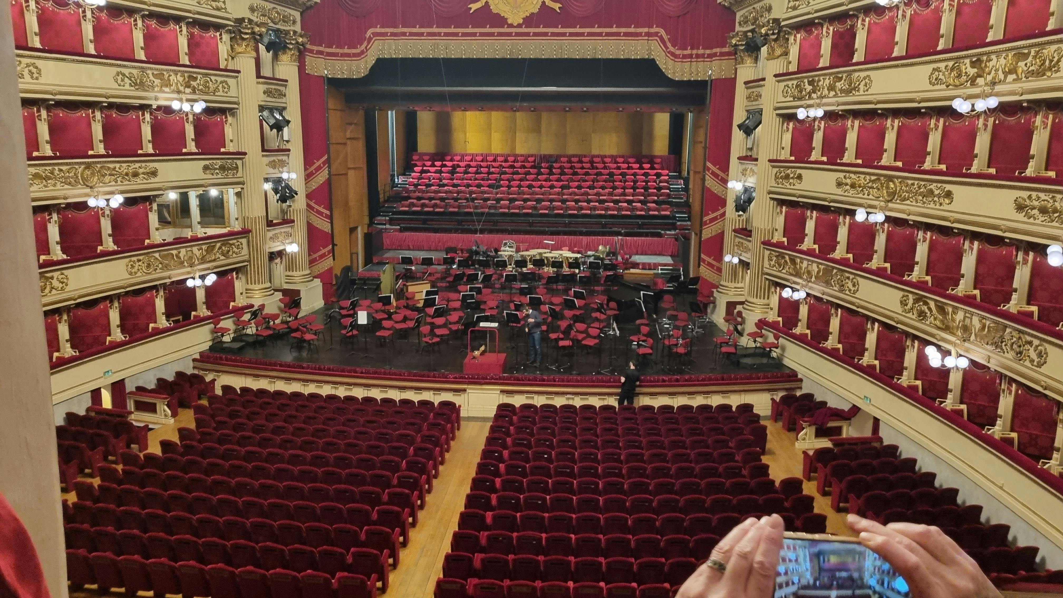 La Scala Billet "Skip The Line" + visite guidée Tiqets
