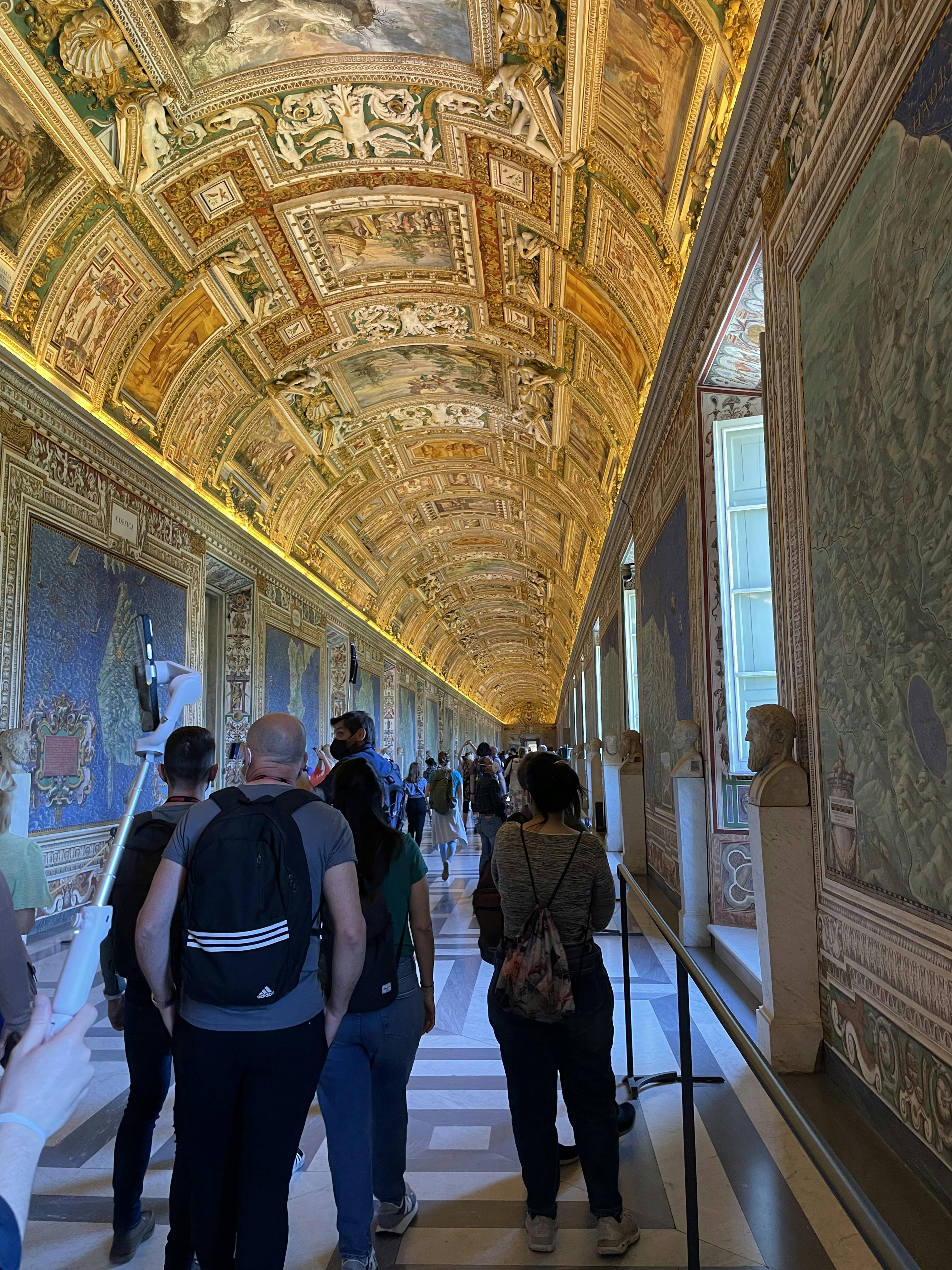 Vatican Museums And Sistine Chapel Guided Tour