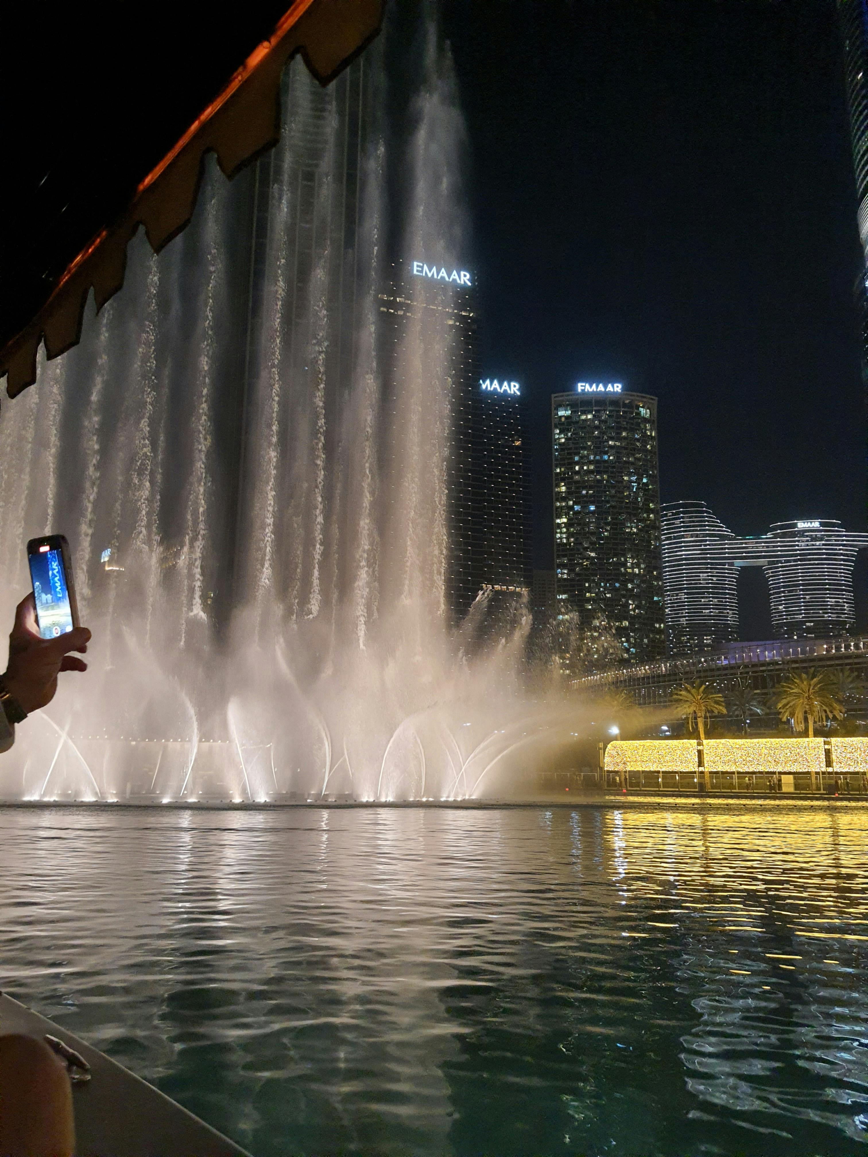 The Dubai Fountain Lake Ride Tickets Tiqets