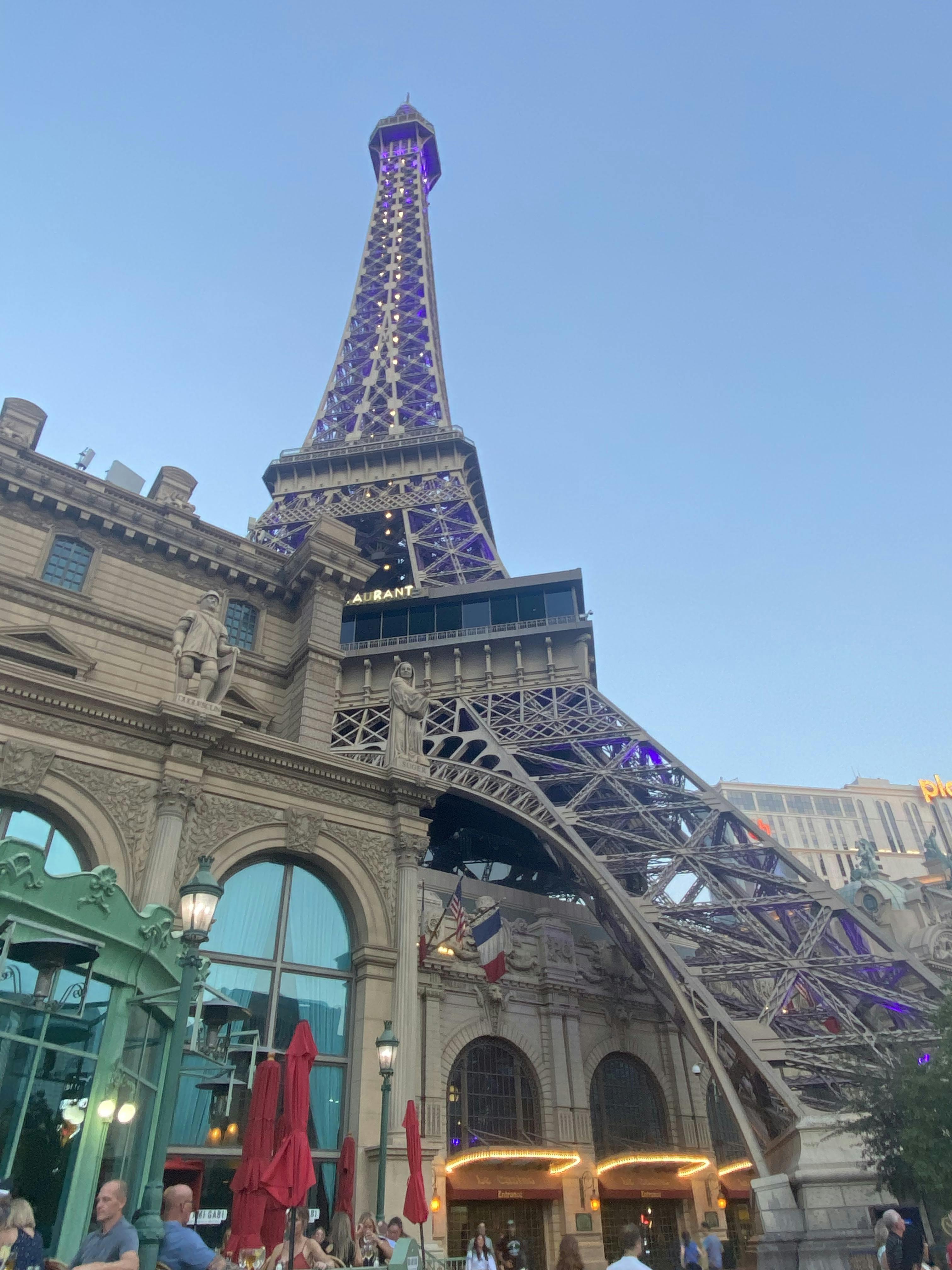 The Eiffel Tower Experience Las Vegas Tickets Las Vegas