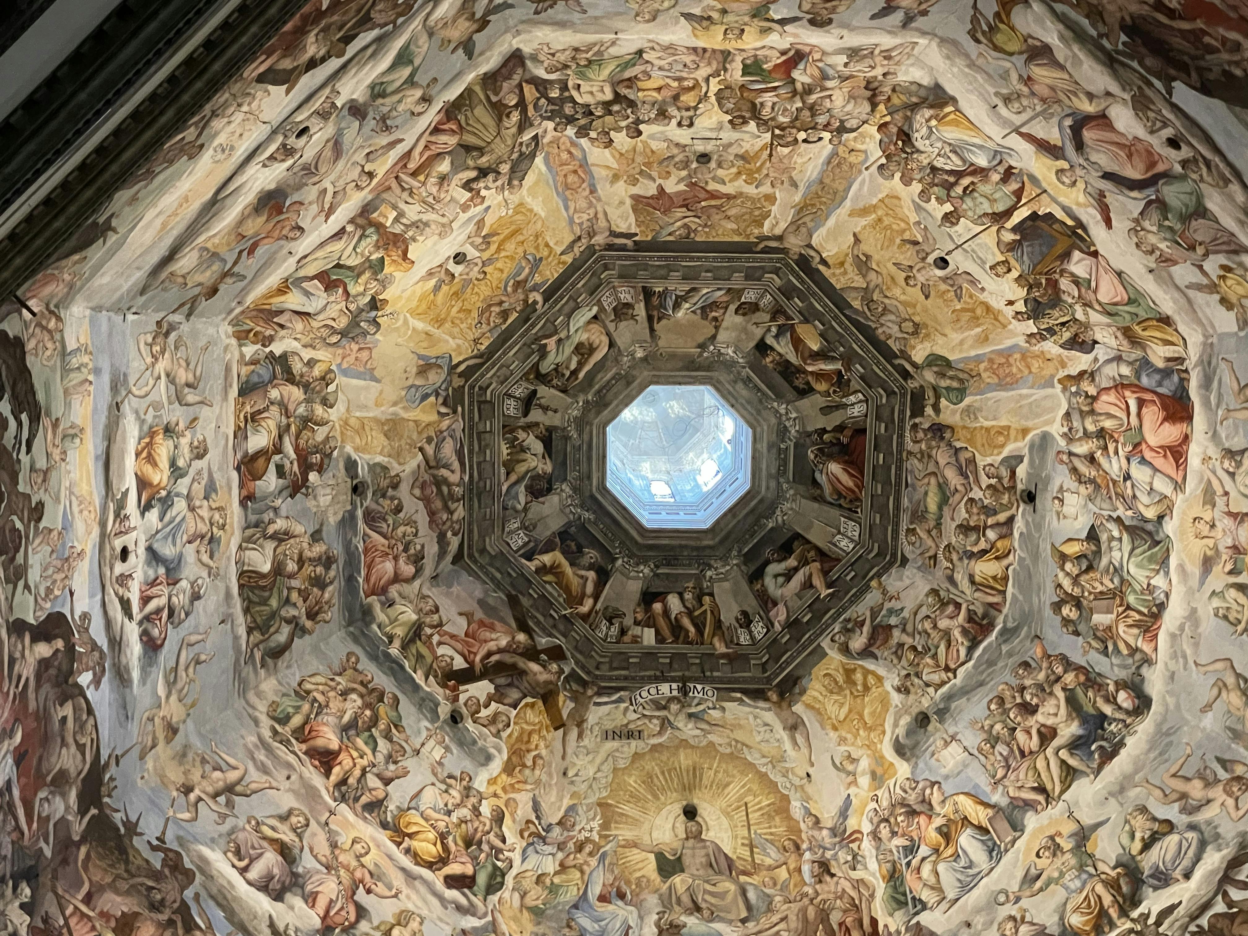 Brunelleschi Dome & Cathedral Entrance & Skip The Line