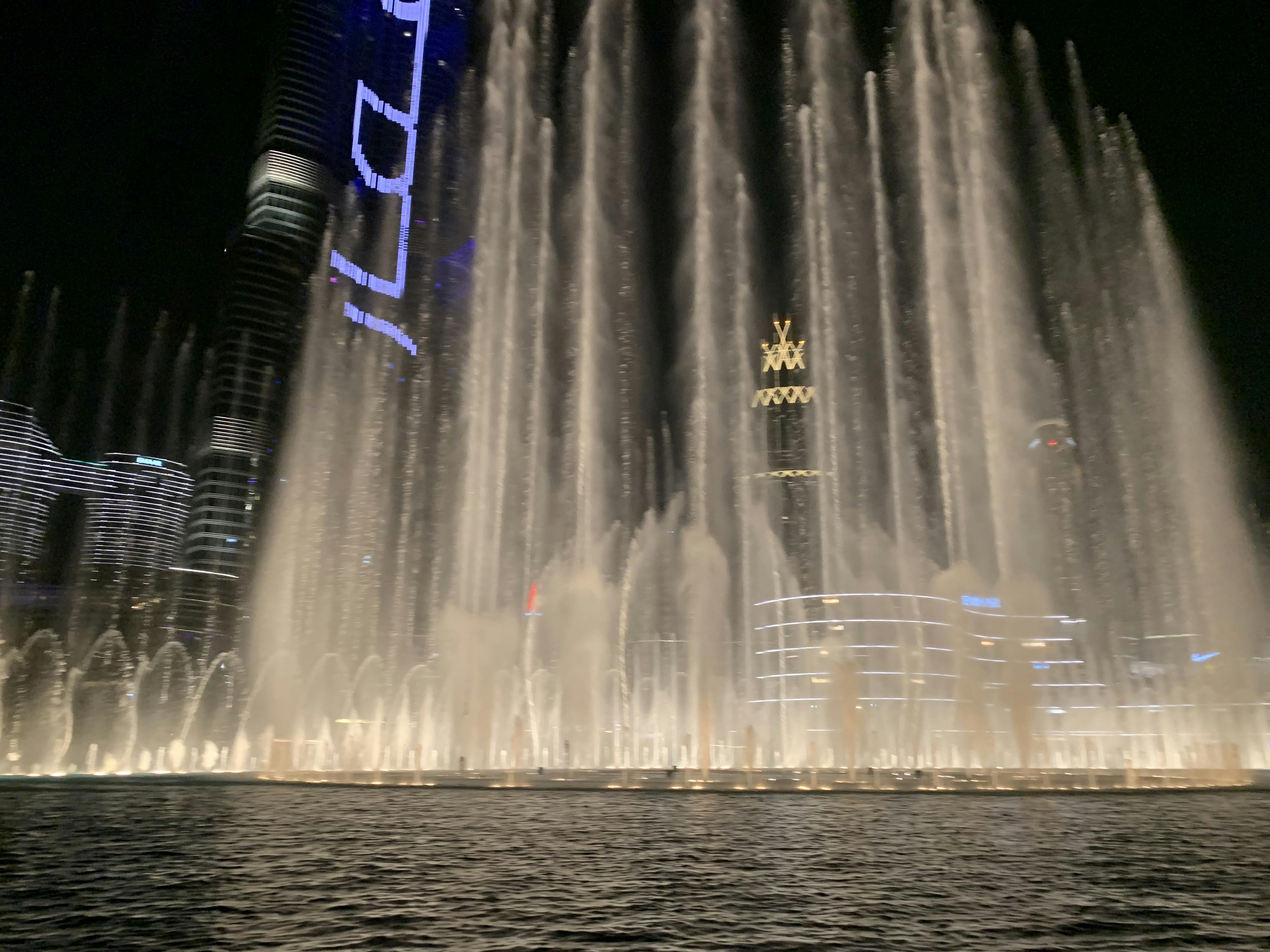 The Dubai Fountain Lake Ride Tickets Tiqets