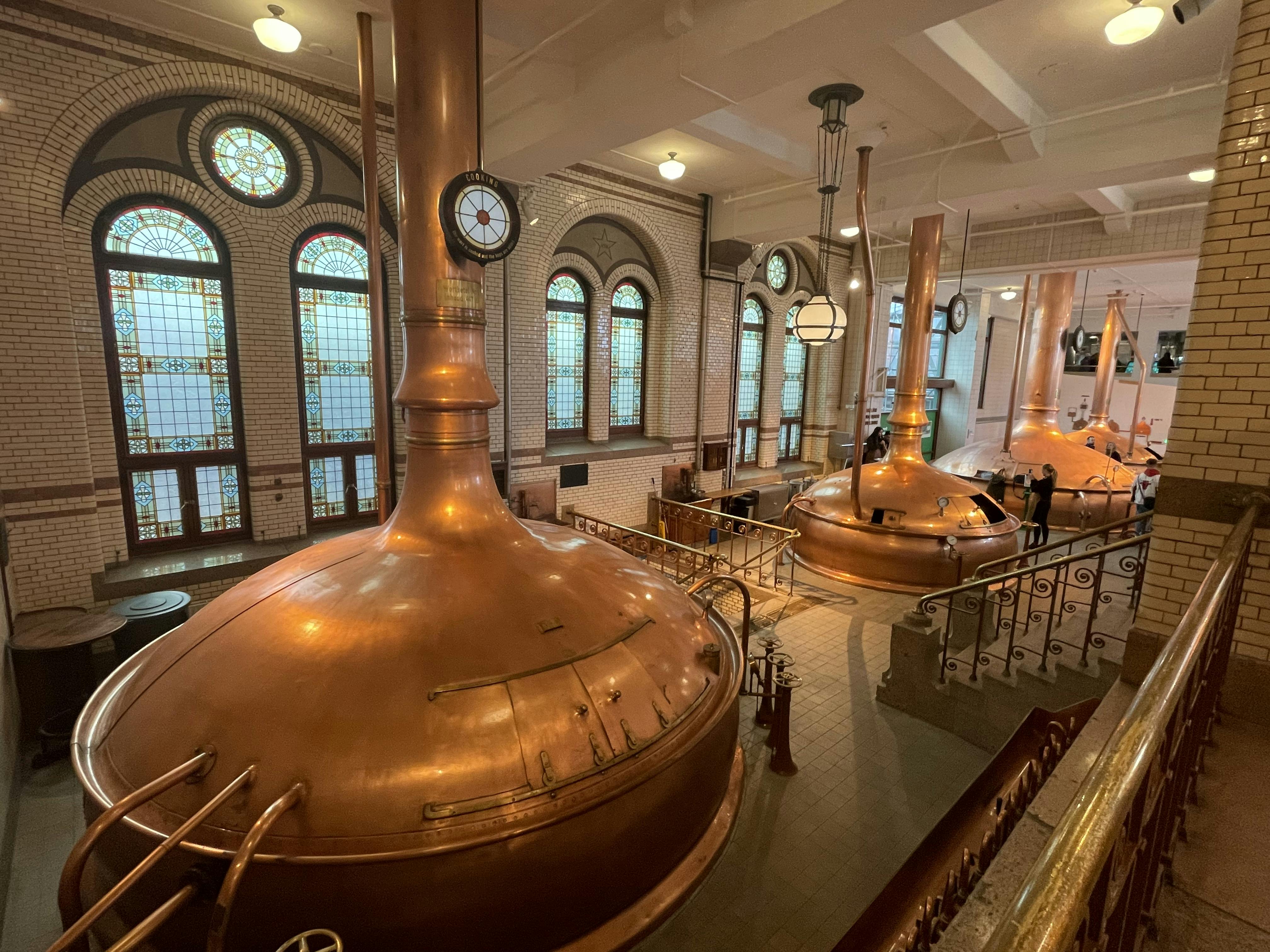 Tickets Heineken Experience Musée Heineken Amsterdam