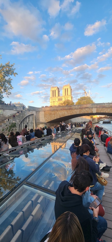 Paris: Big Bus Hop-on Hop-off Tour and Seine River Cruise