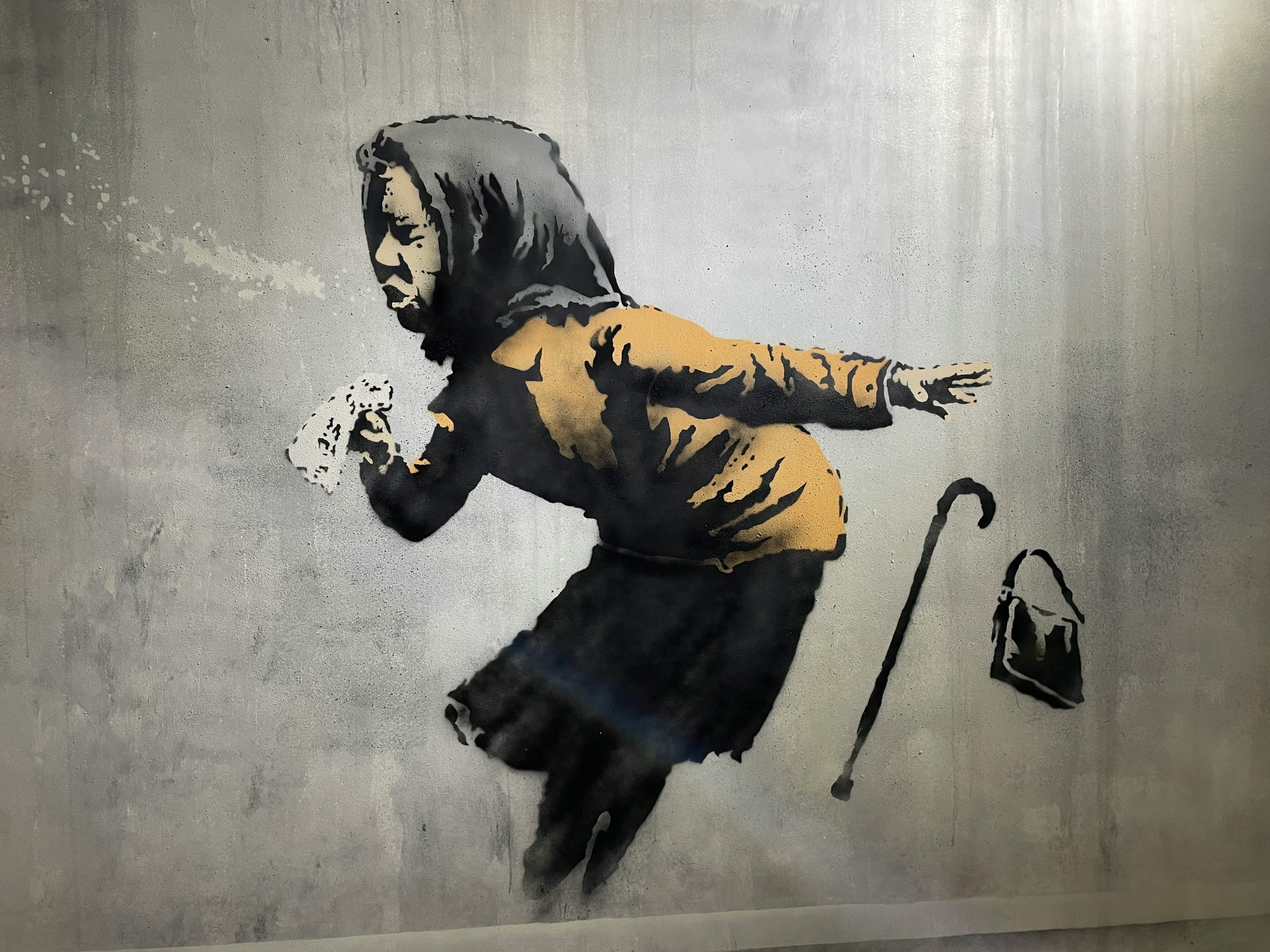 Expo Banksy Paris Tickets – WORLD OF BANKSY – BVXX