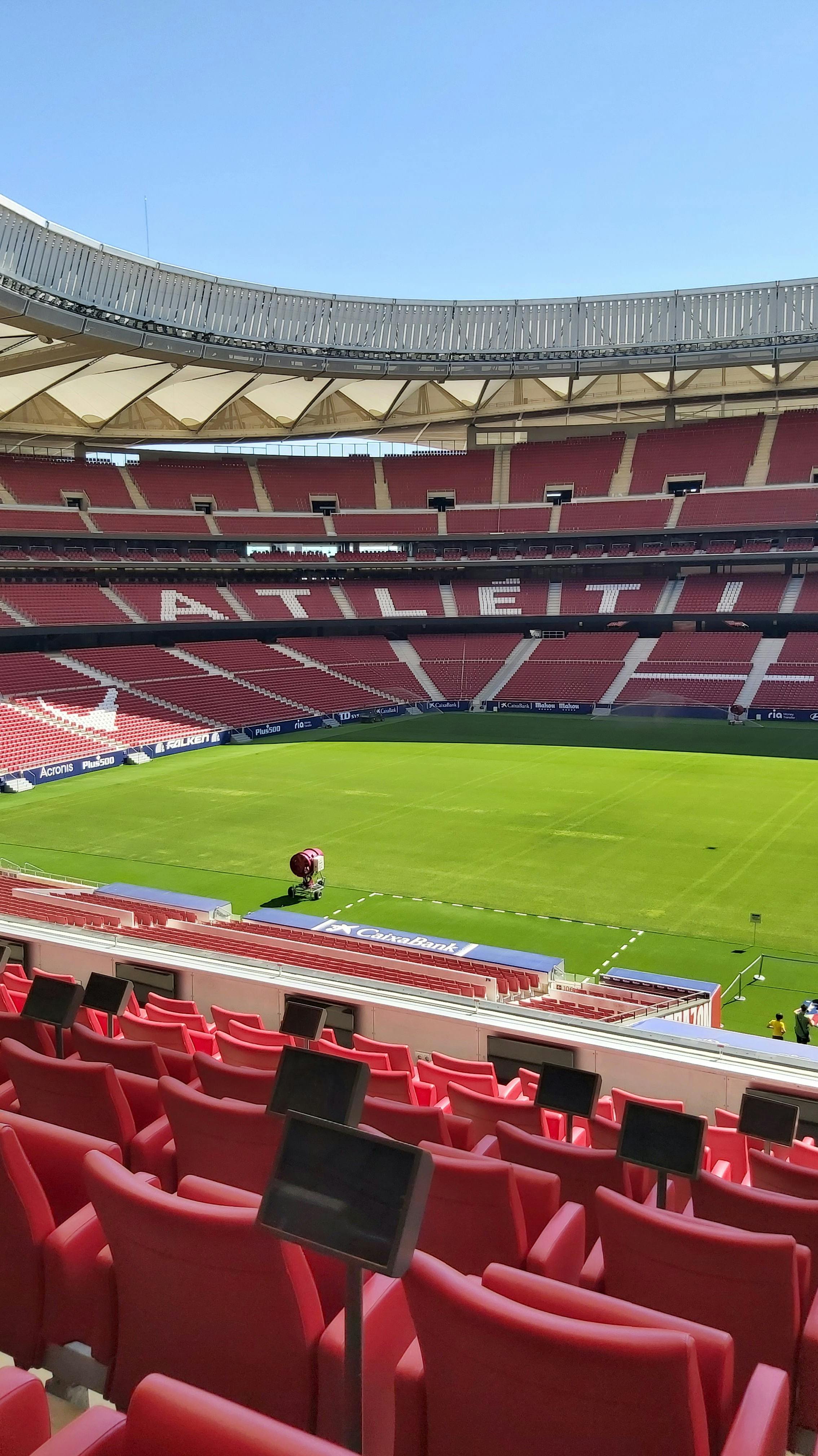 ワンダメトロポリターノのチケット ー マドリード Tiqets Com