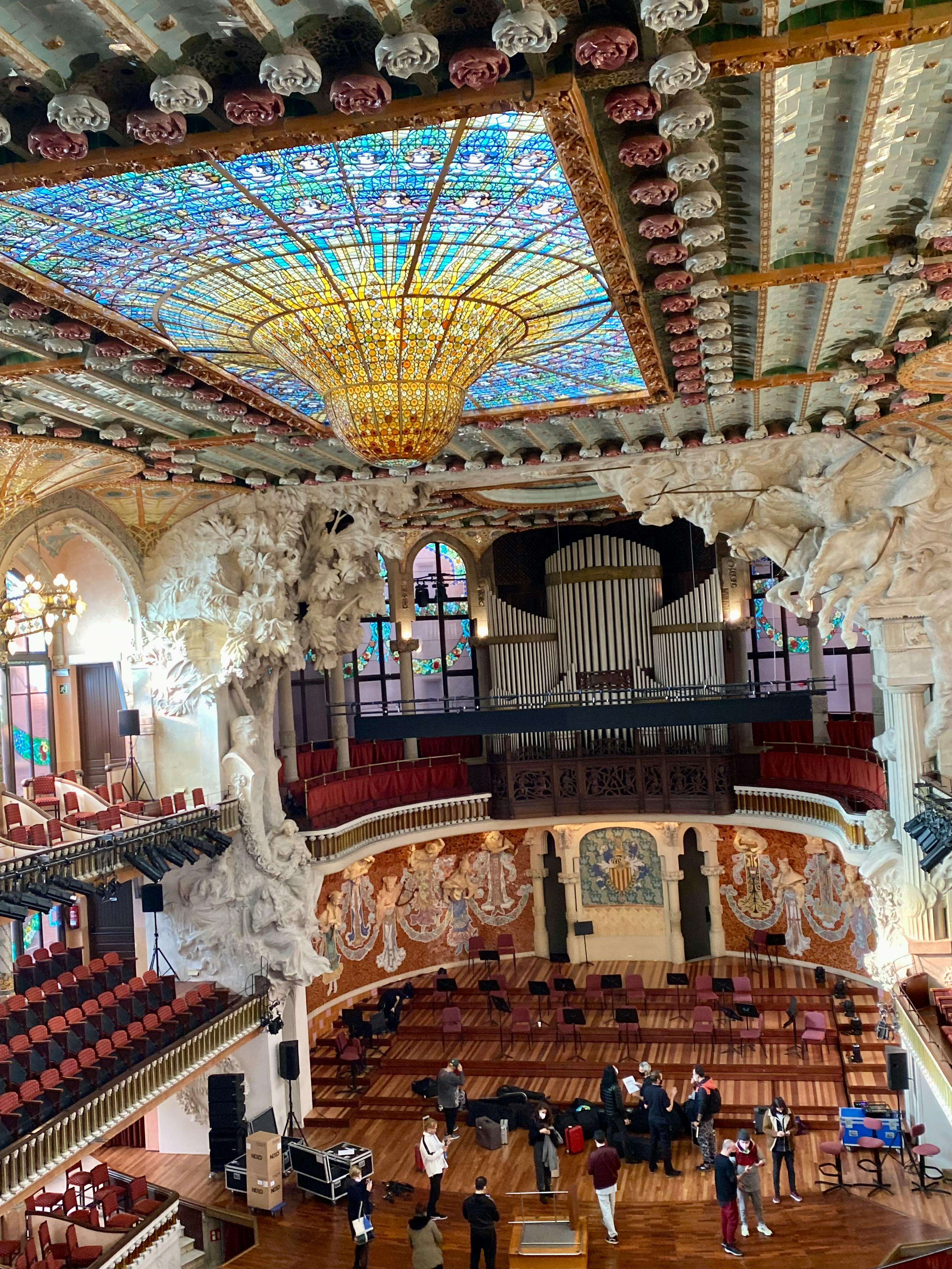 カタルーニャ音楽堂のチケット ー バルセロナ Tiqets Com