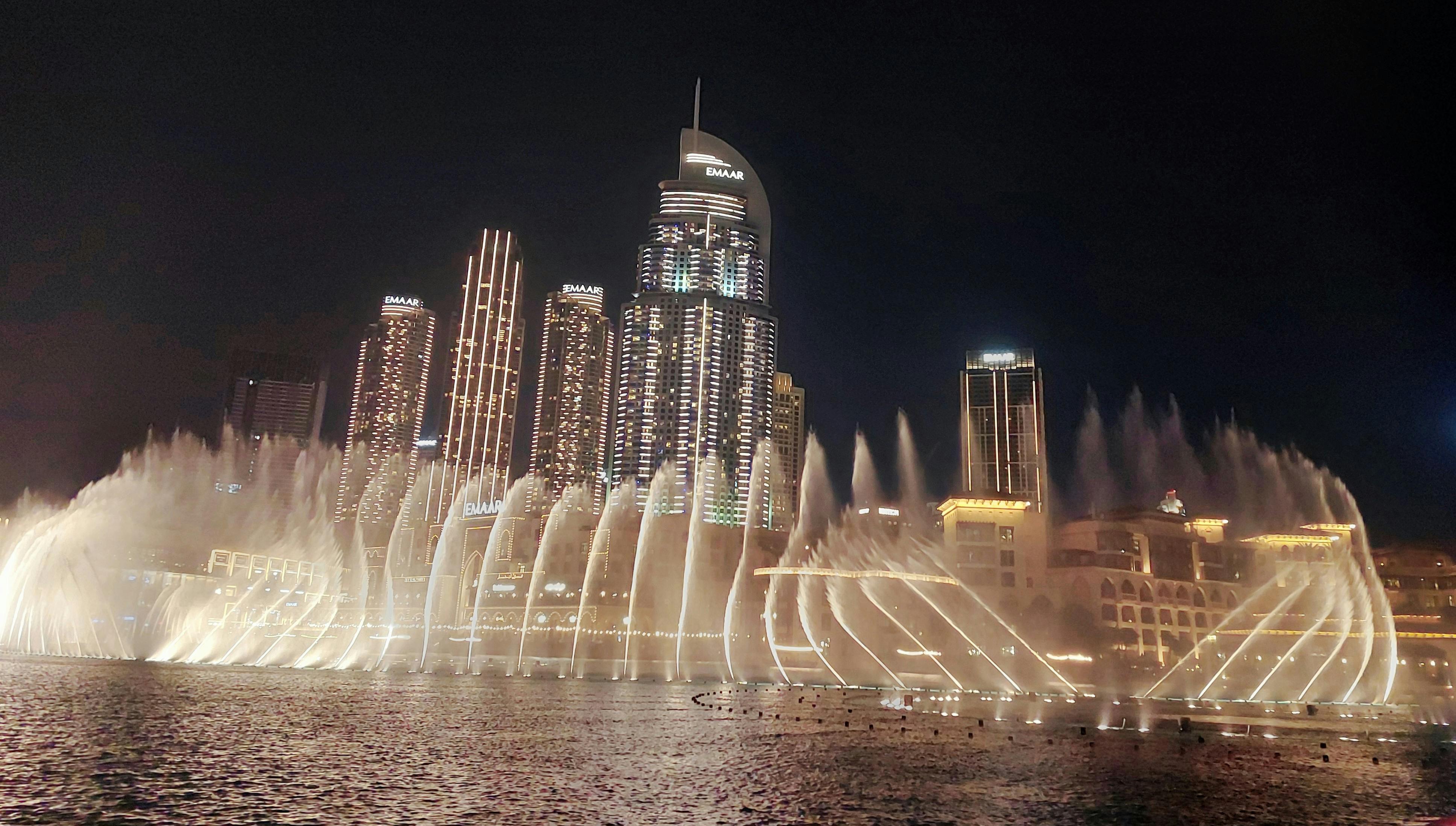 The Dubai Fountain Boardwalk Tickets Tiqets