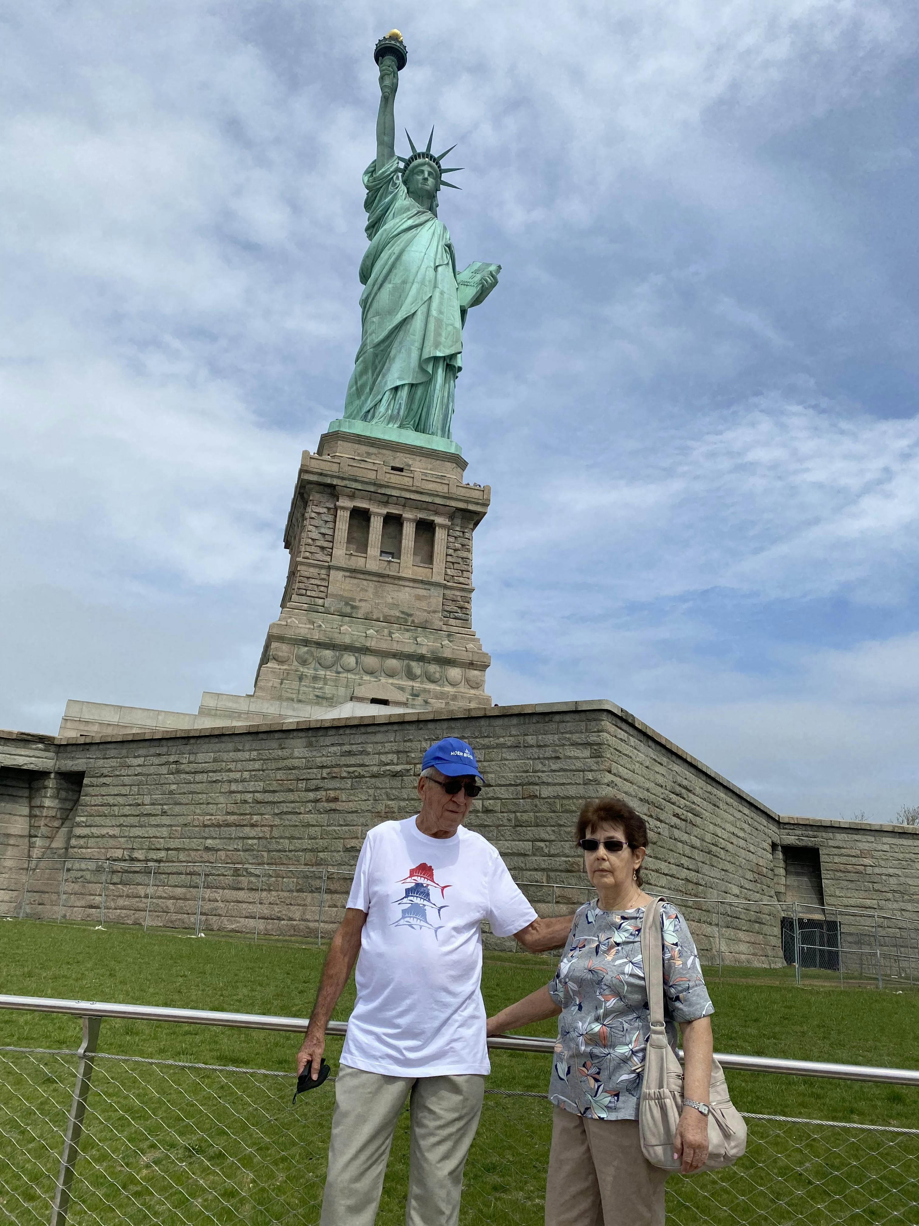 自由の女神像のチケット ー ニューヨーク Tiqets Com