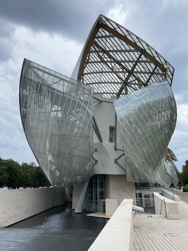 La Fondation Louis Vuitton Paris - Zoontjens