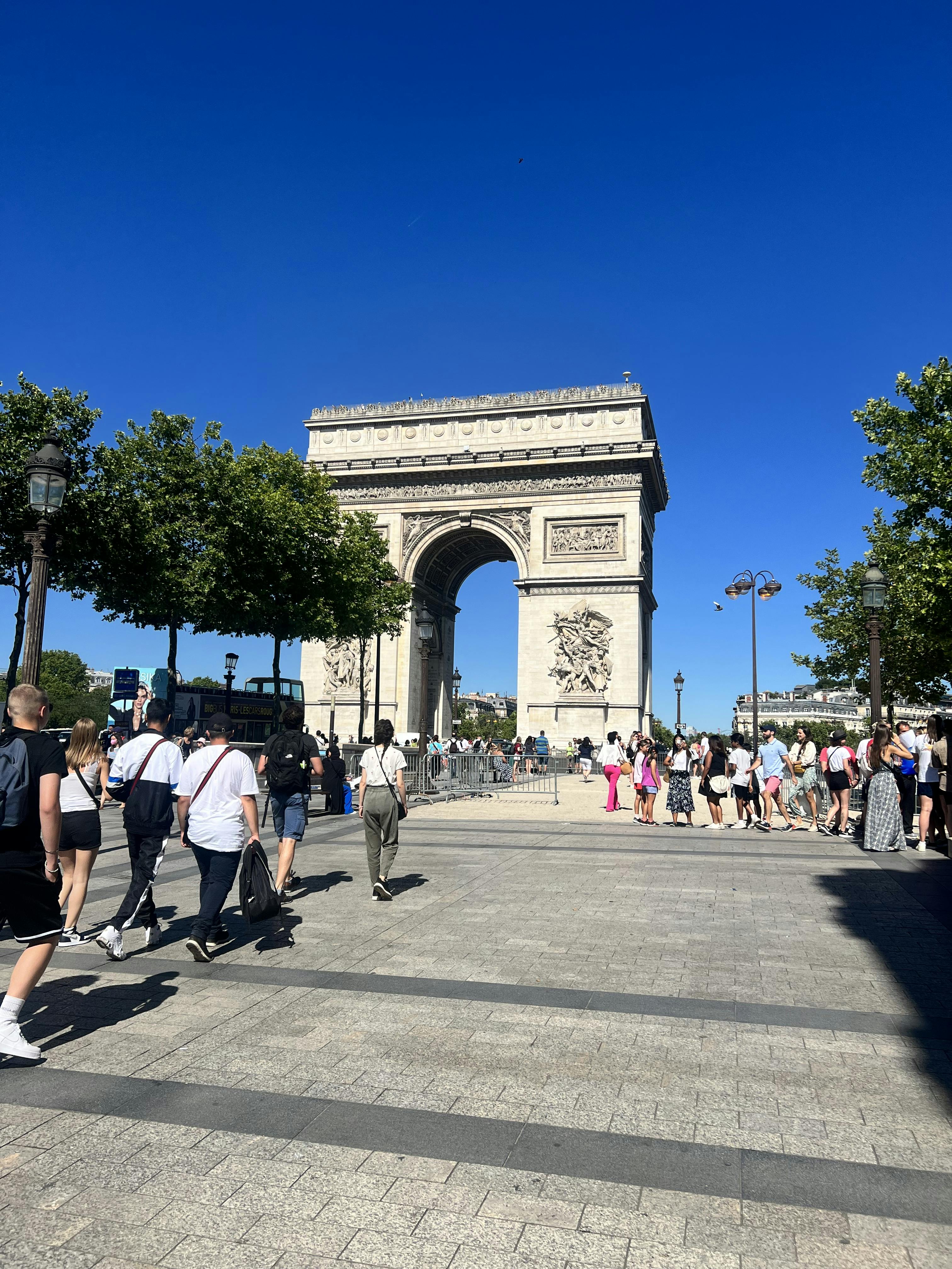 Arc de Triomphe Tickets Paris