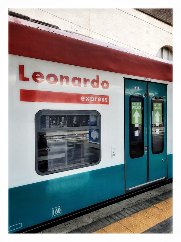 Leonardo Express Tickets - Rome 