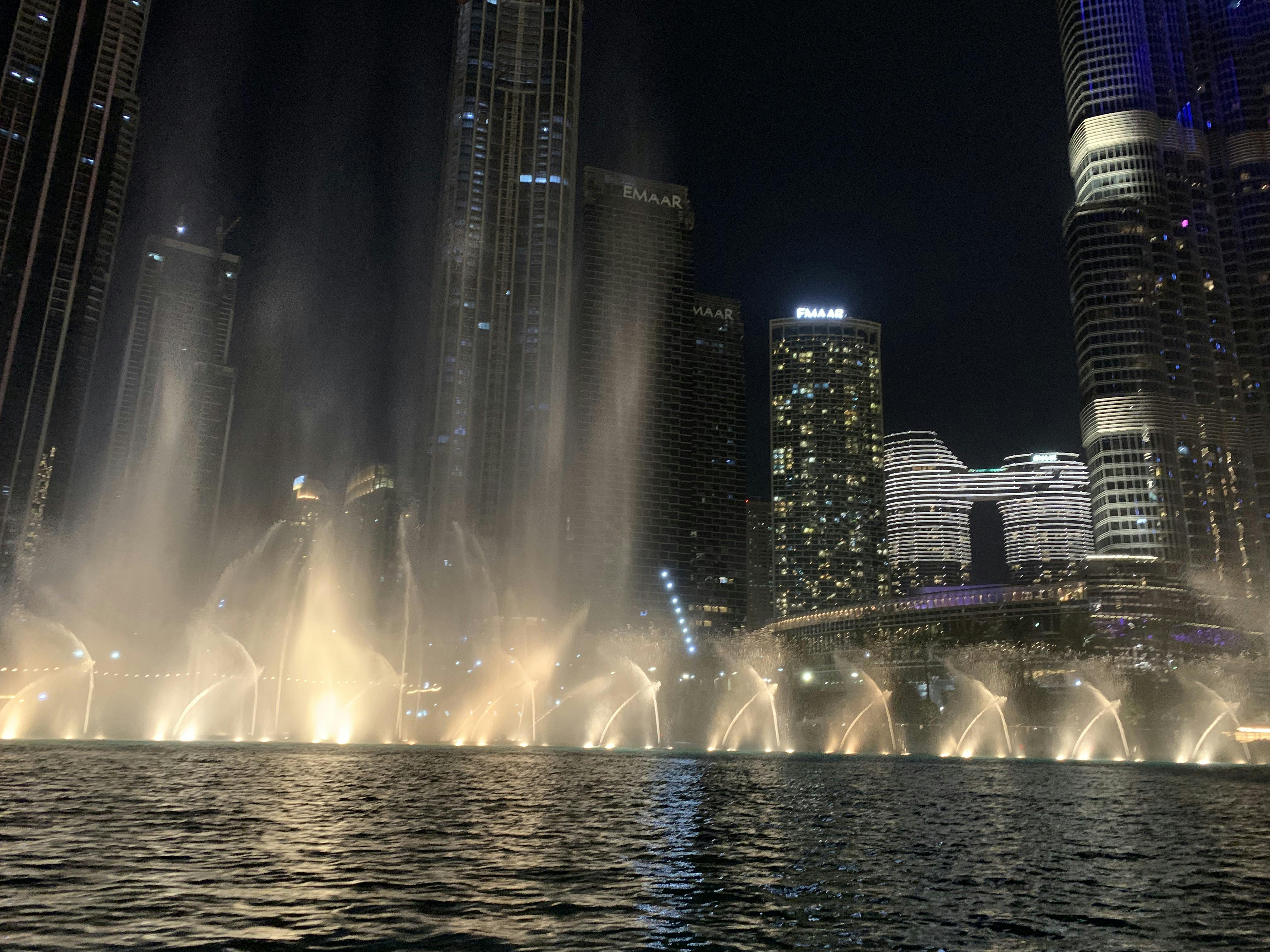 The Dubai Fountain Tickets Dubai