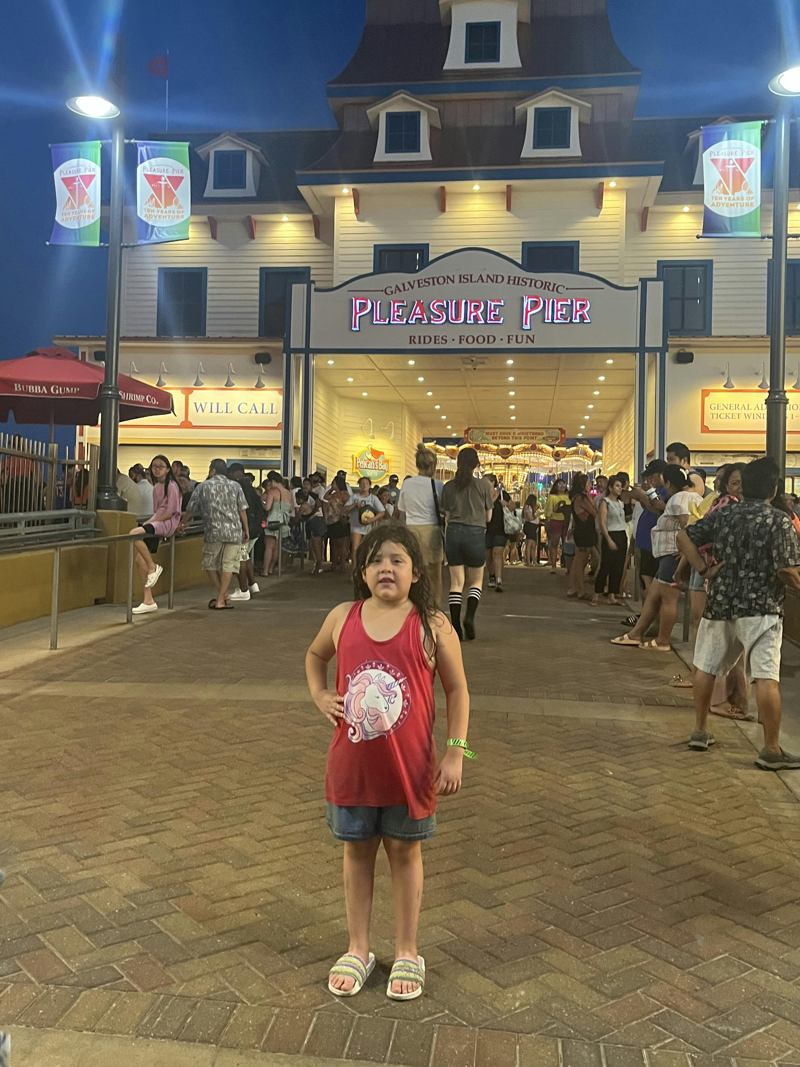 Galveston Island Historic Pleasure Pier tickets Galveston